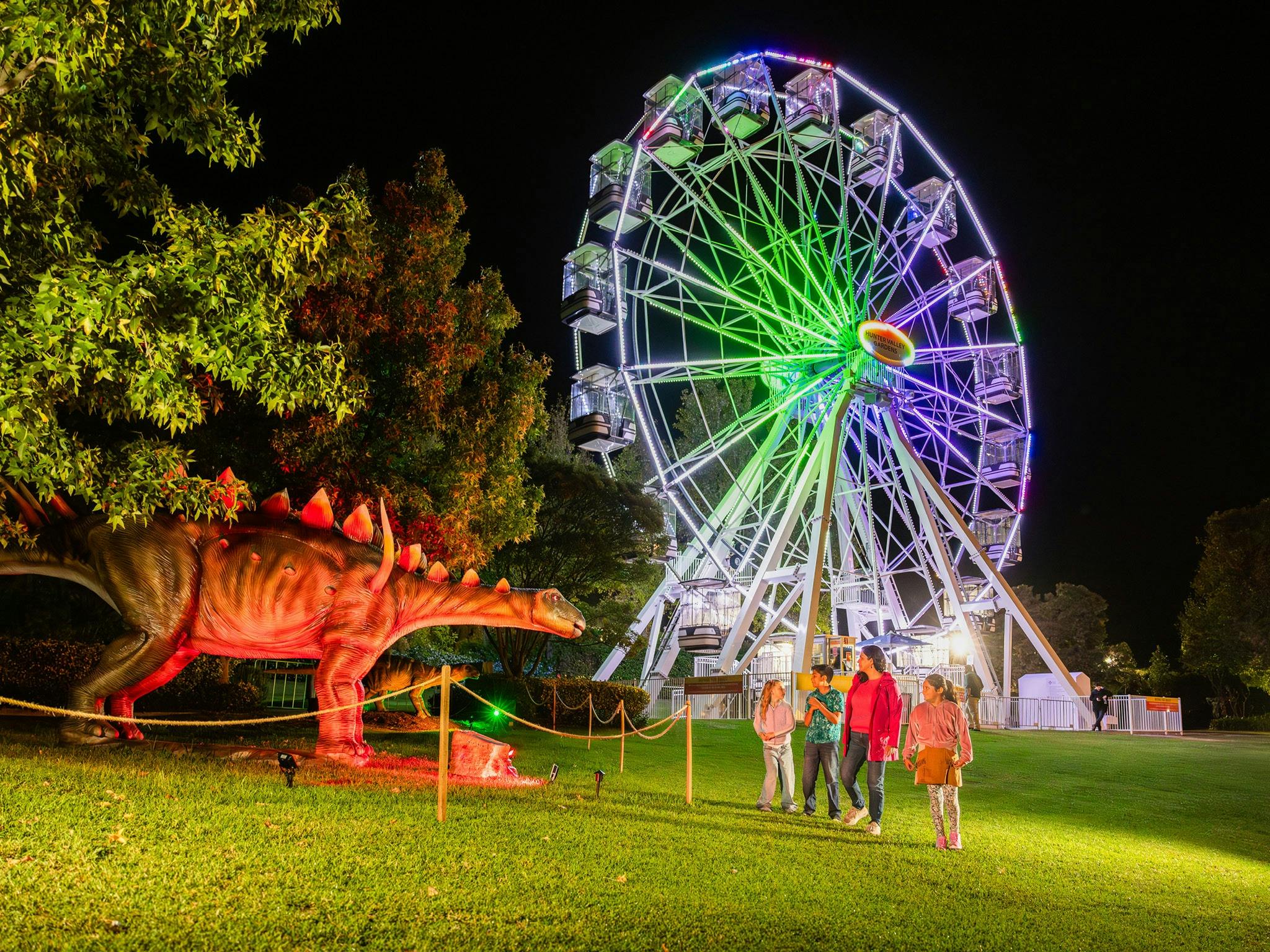 Mega Creatures Night Safari