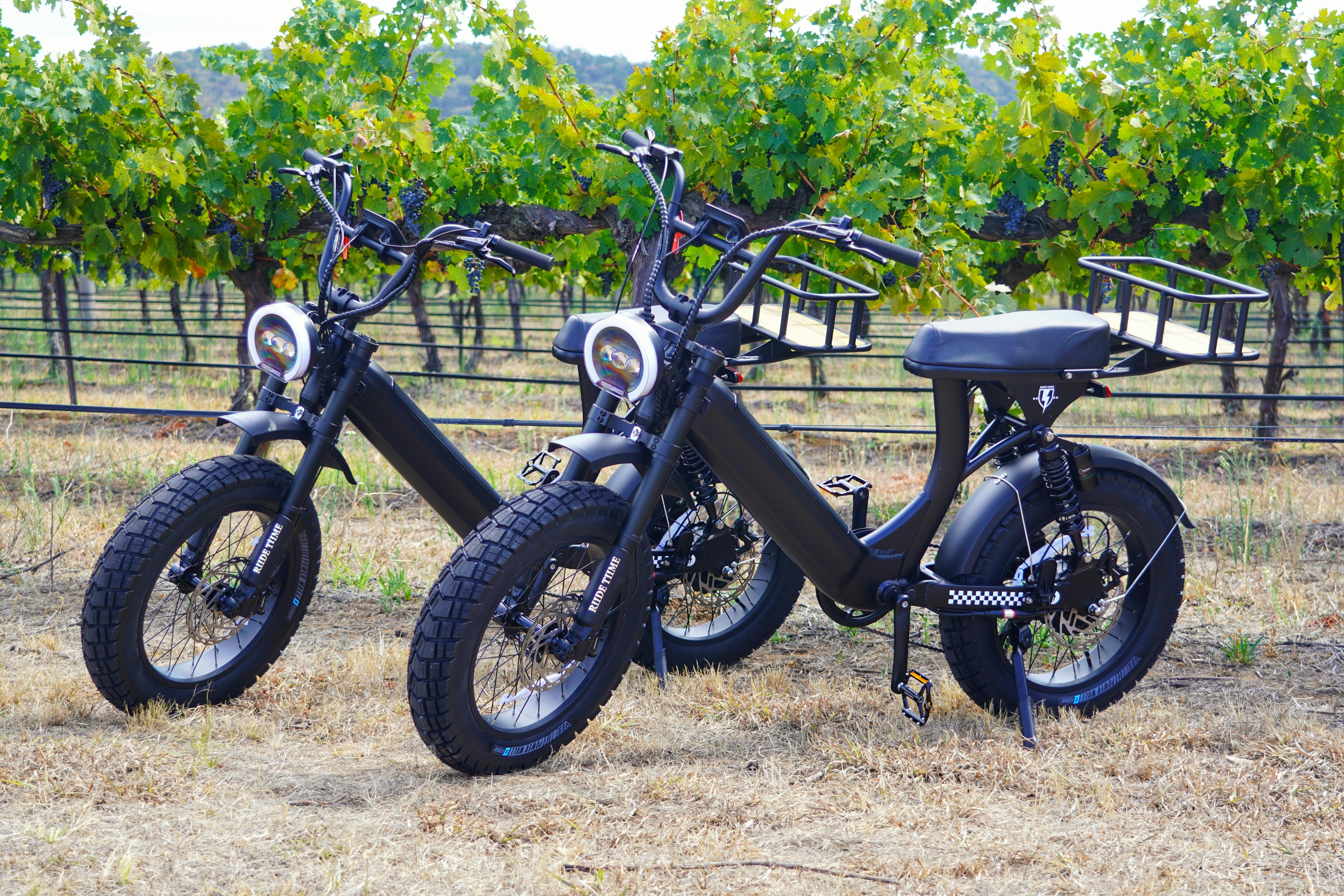 Ebike hire