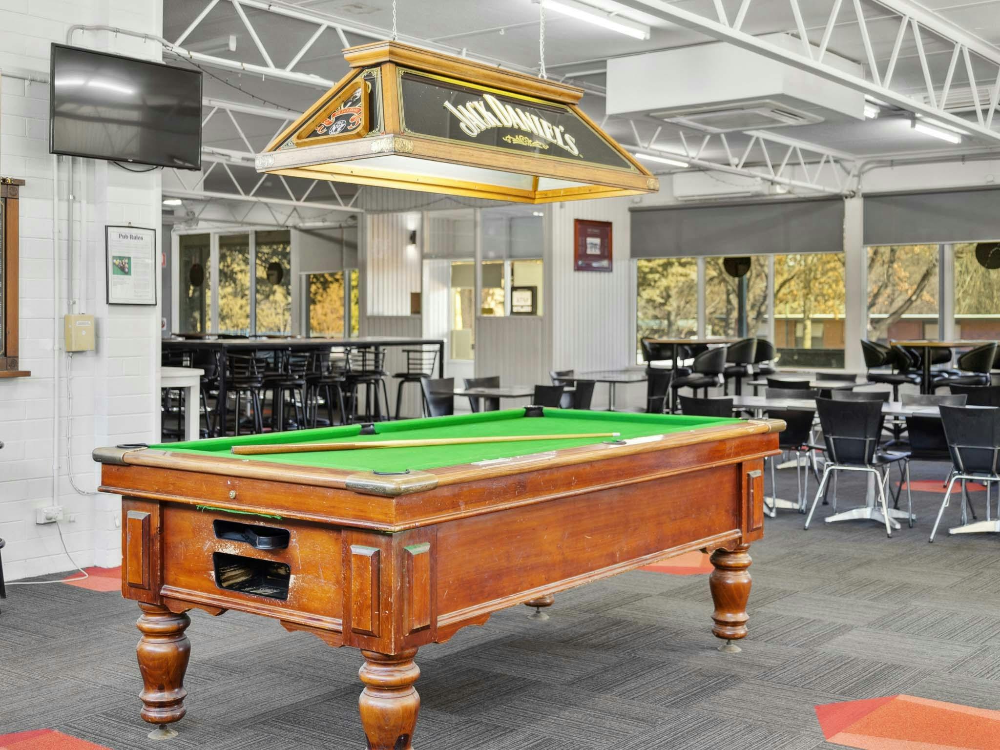 amenities - canberra holidays