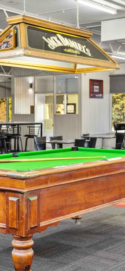 amenities - canberra holidays