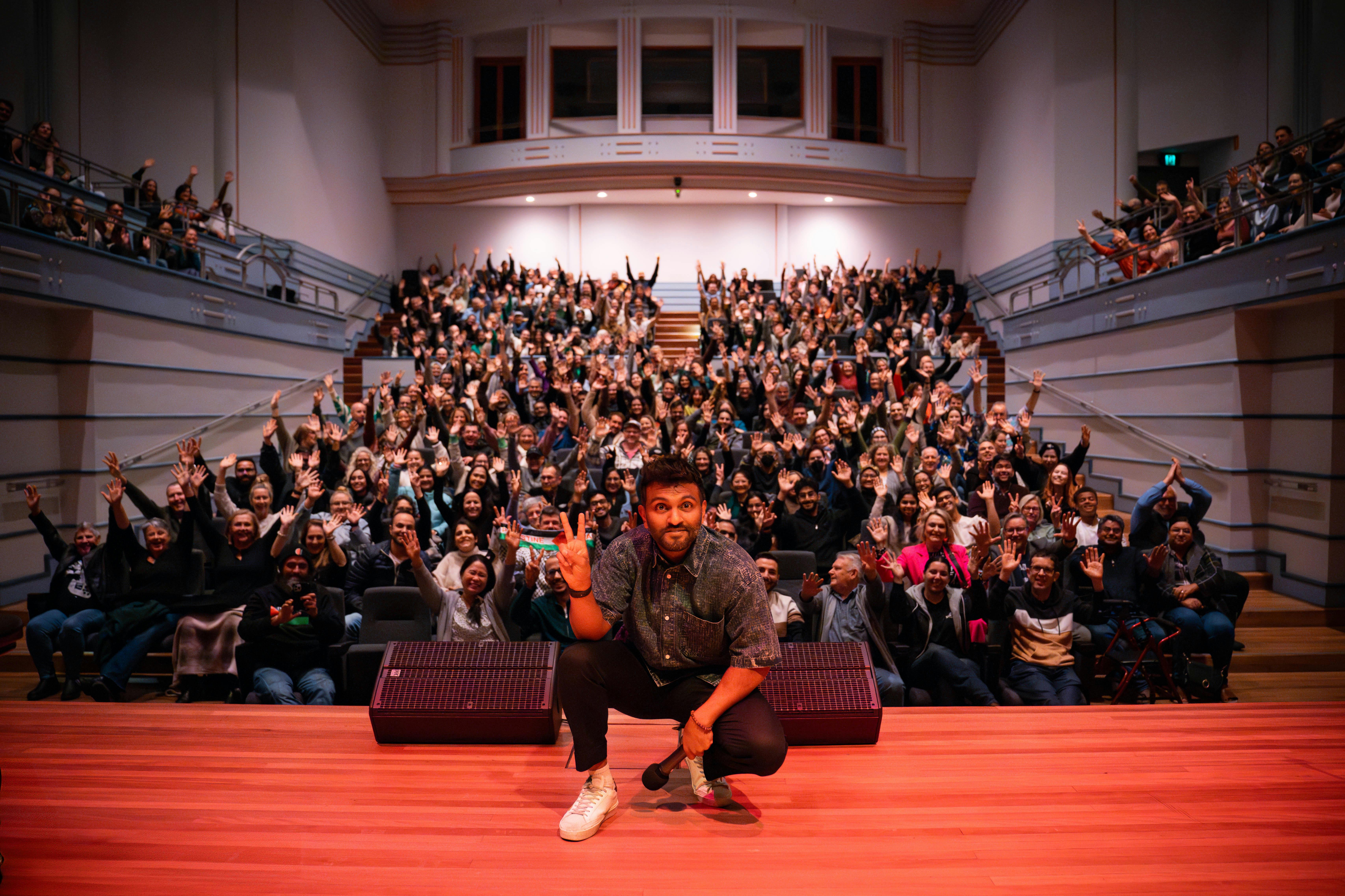 Newcastle Conservatorium will host 12 shows.