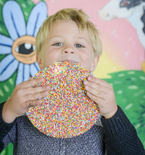 Giant Freckle DIY Chocolate Workshop