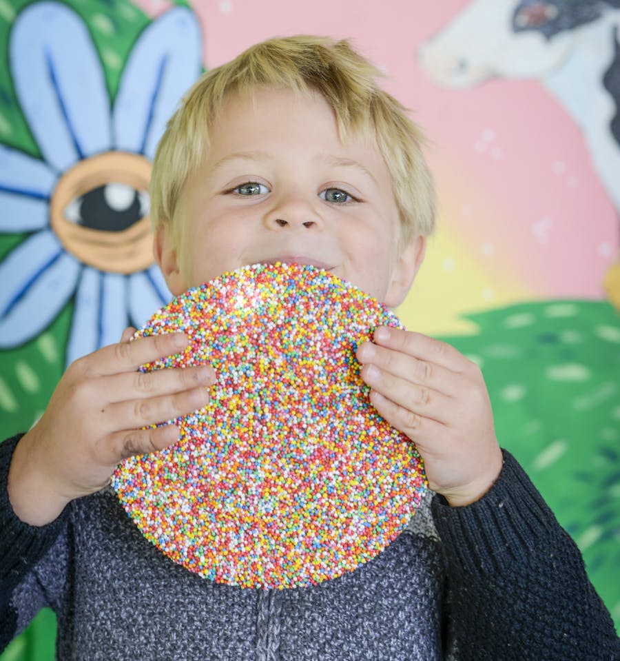 Giant Freckle DIY Chocolate Workshop