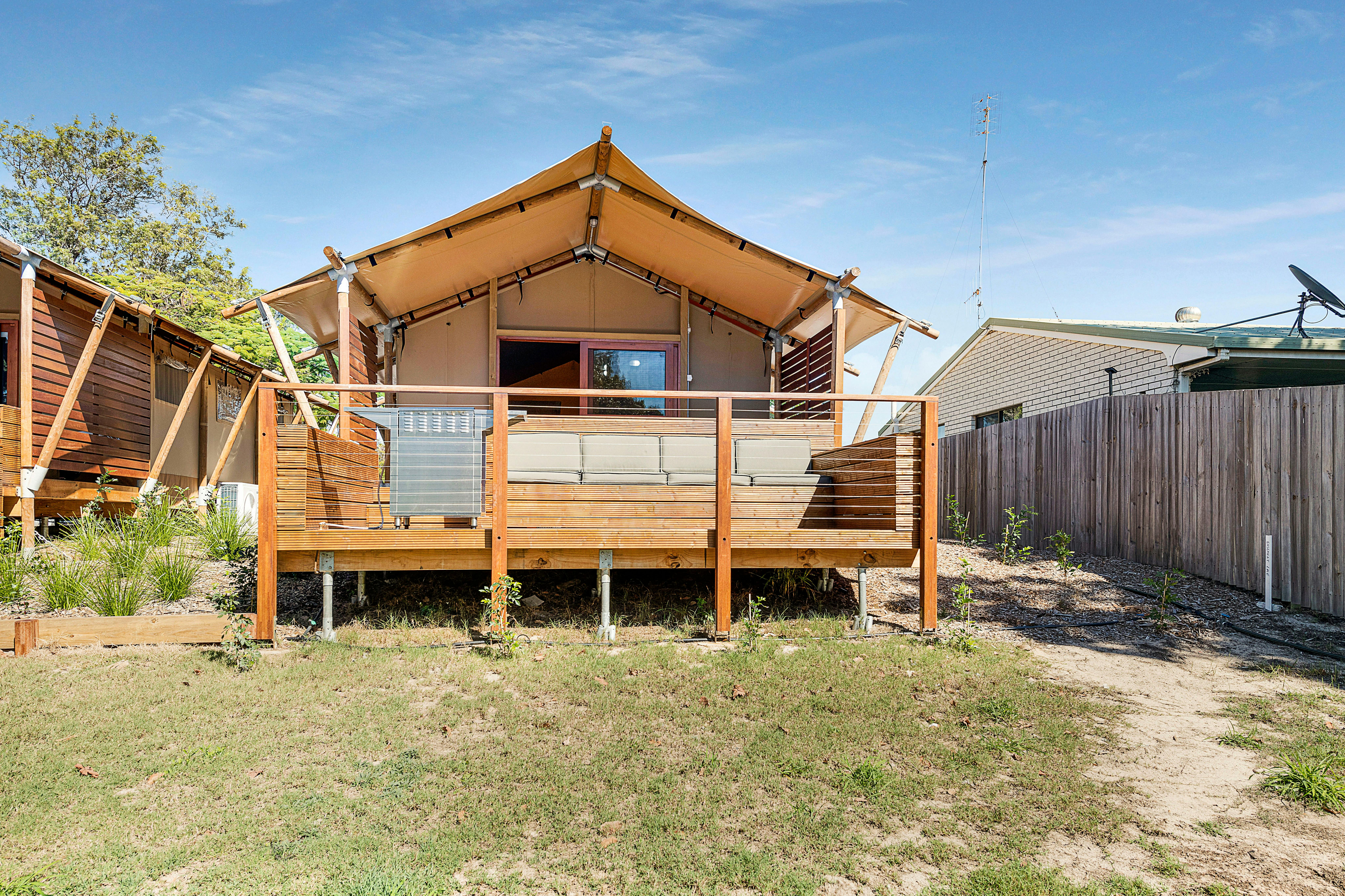 Safari Tent