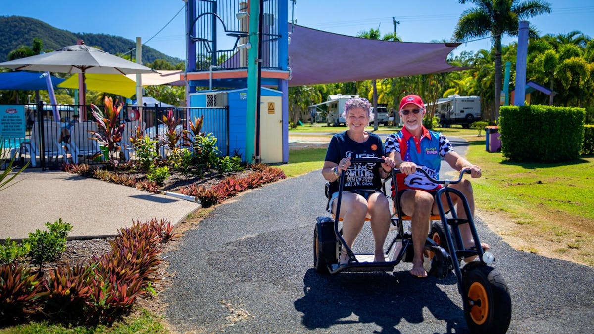 BIG4 Ingenia Holidays Conway Beach Pedal Karts