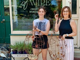 Garden of Wire Craft Workshops