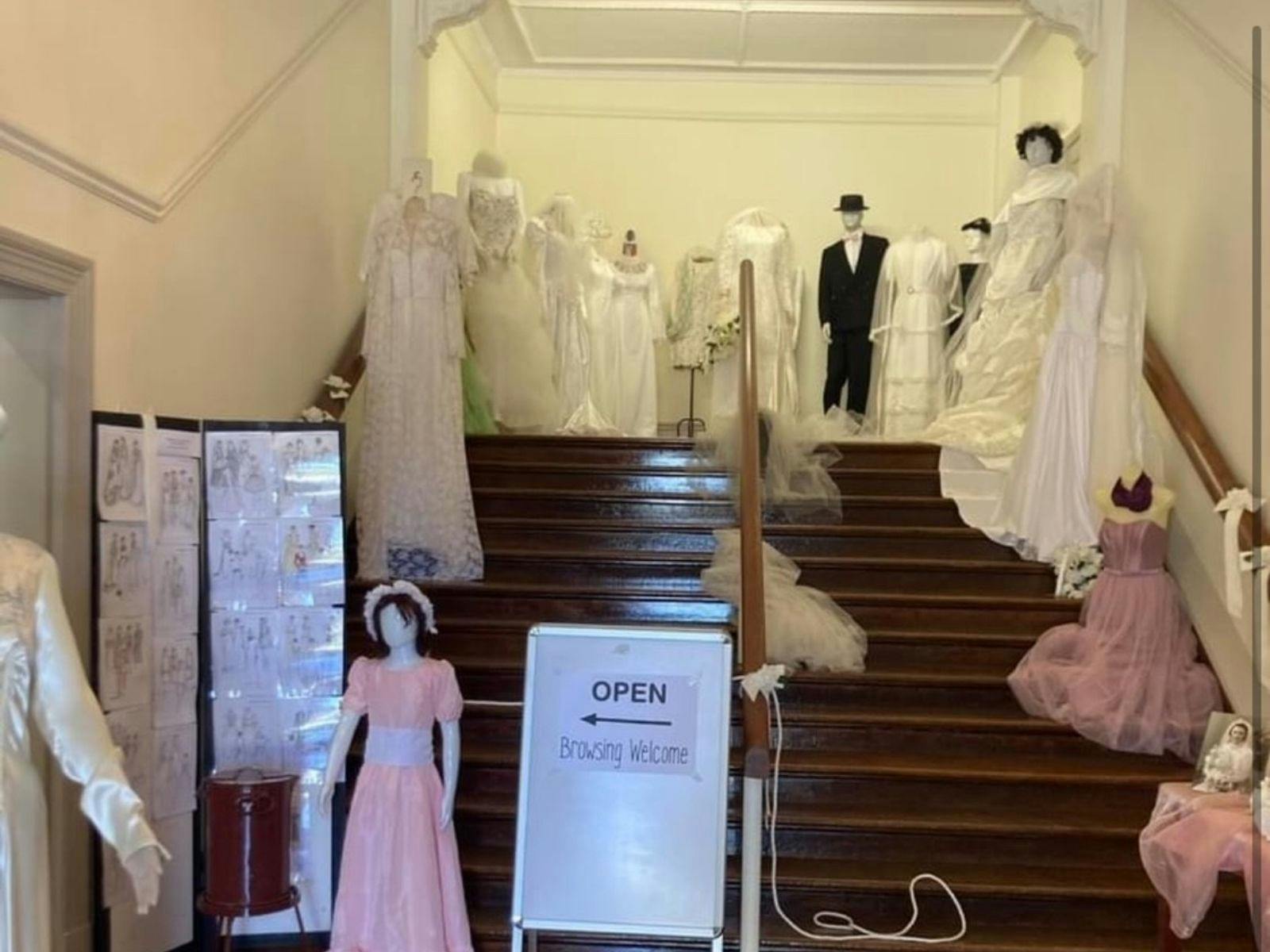 Wedding Display Through the Ages