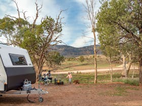 caravan park