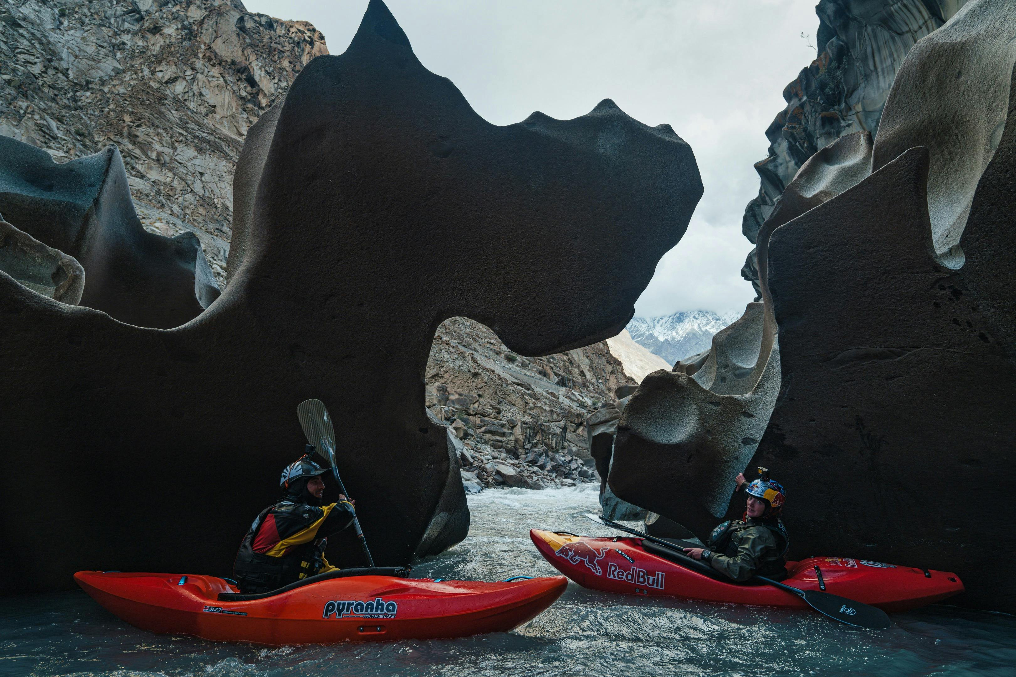 Whitewater Kayaking