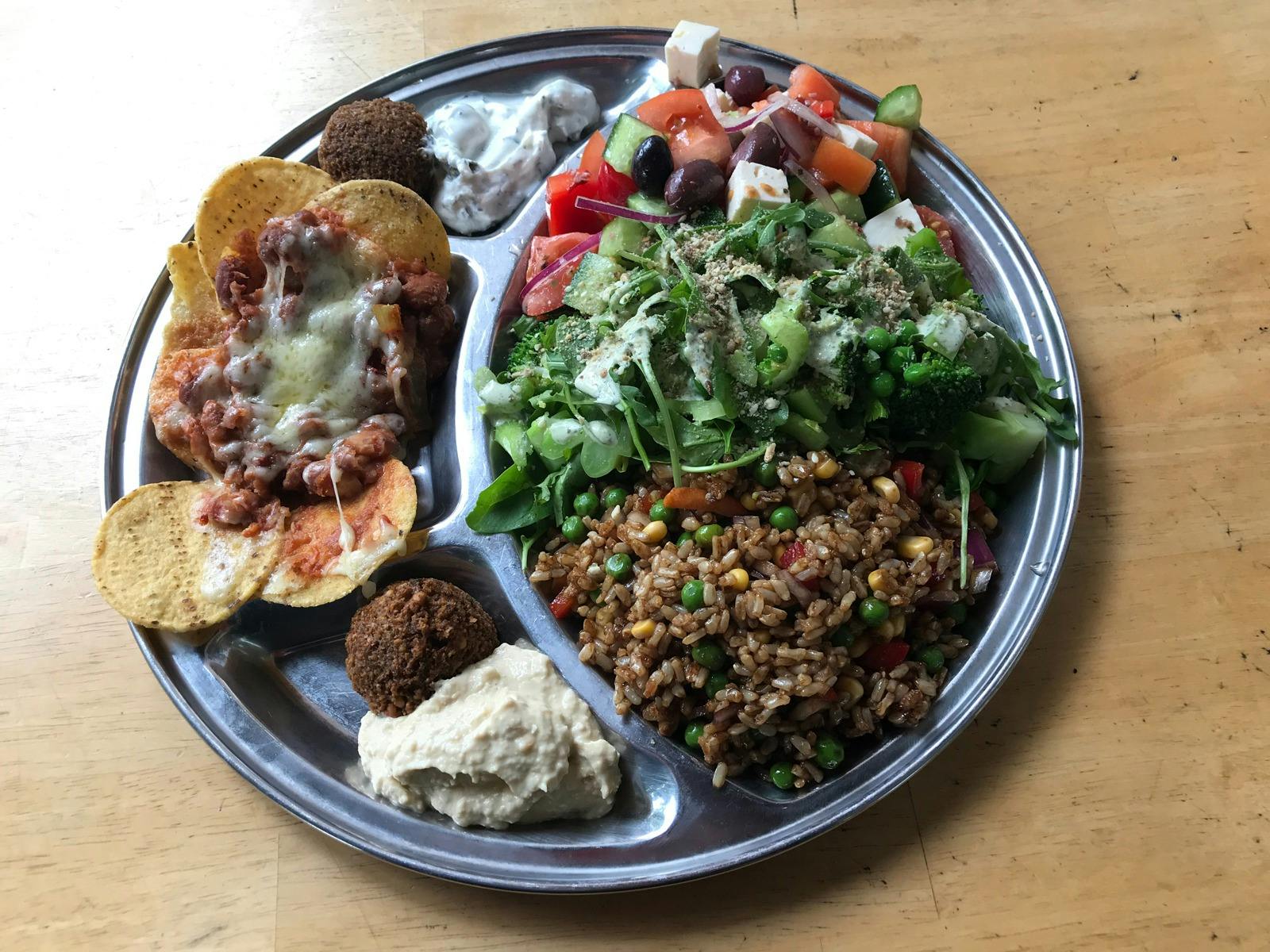 Vegetarian Share Plate