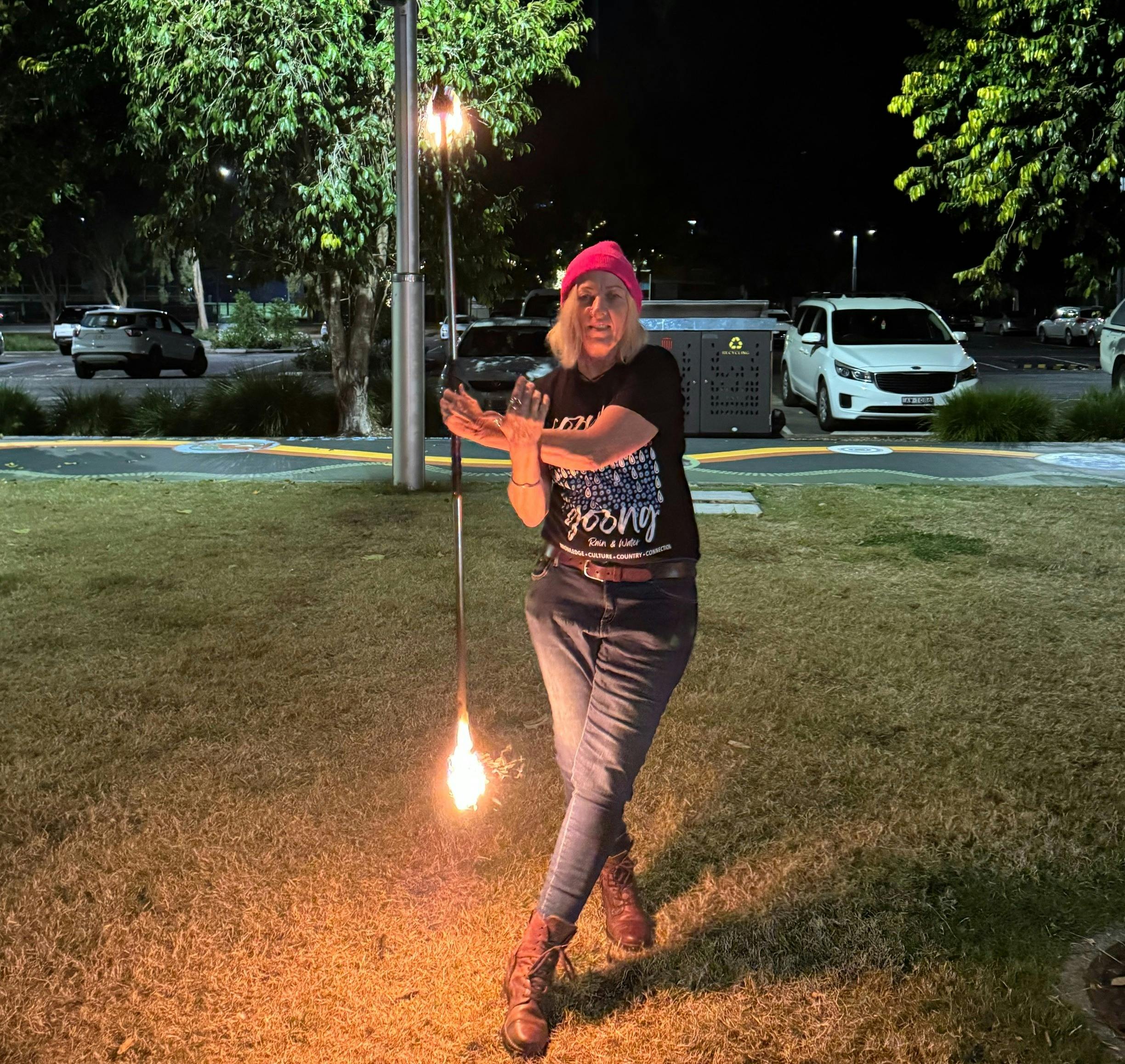 Fire Twirling