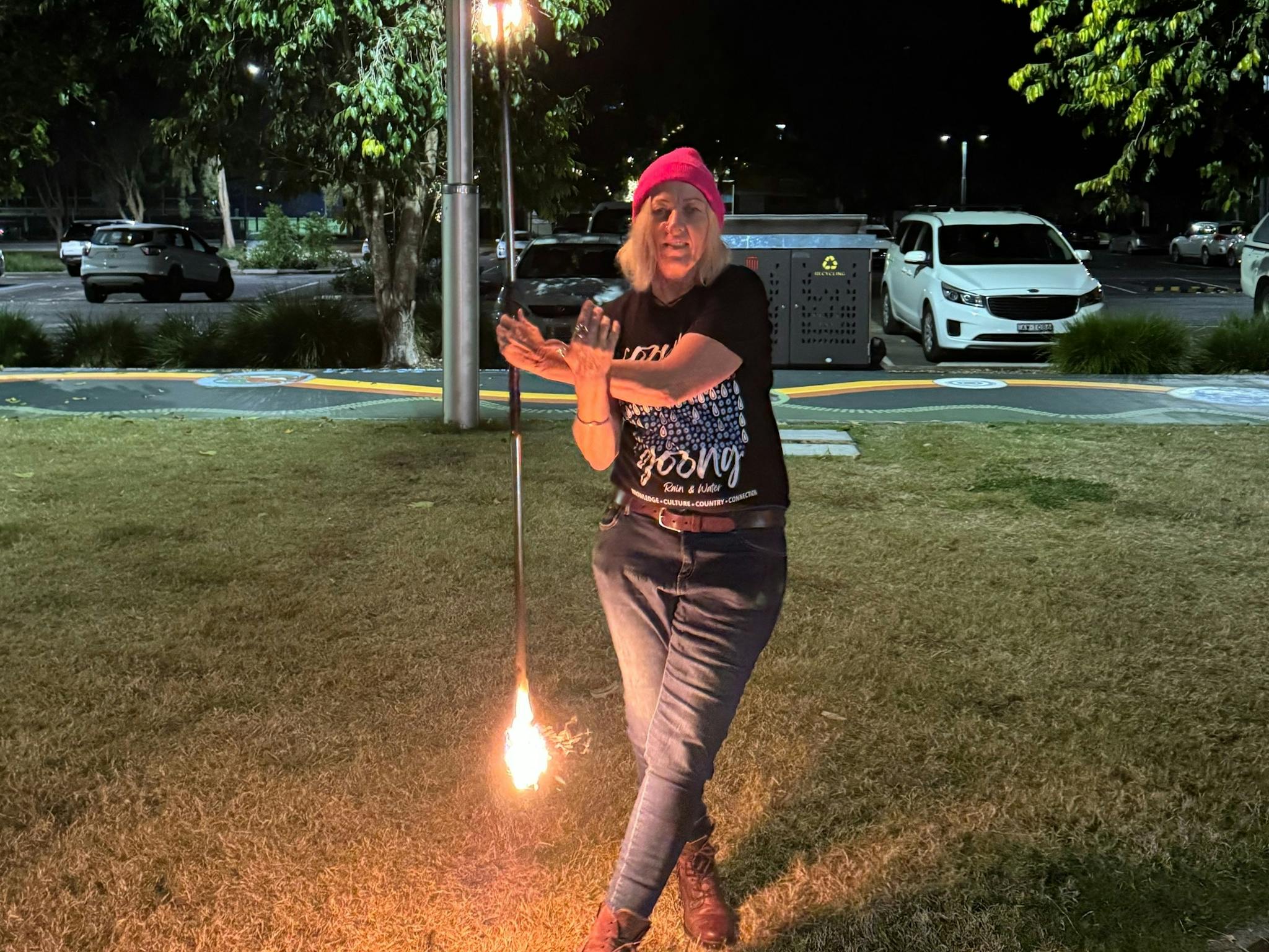 Fire Twirling