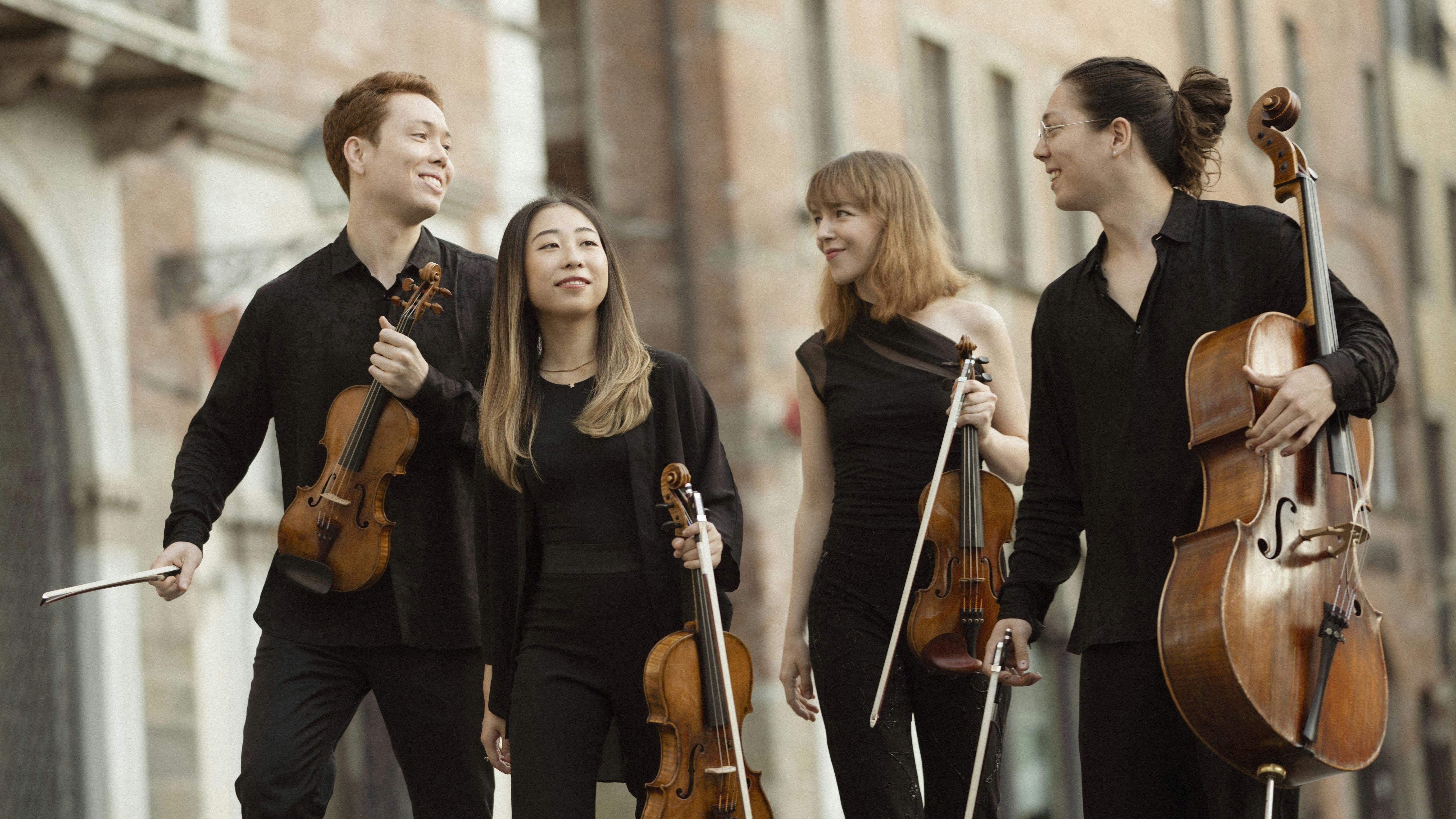 Leonkoro Quartet | Opus 131 | UKARIA Cultural Centre