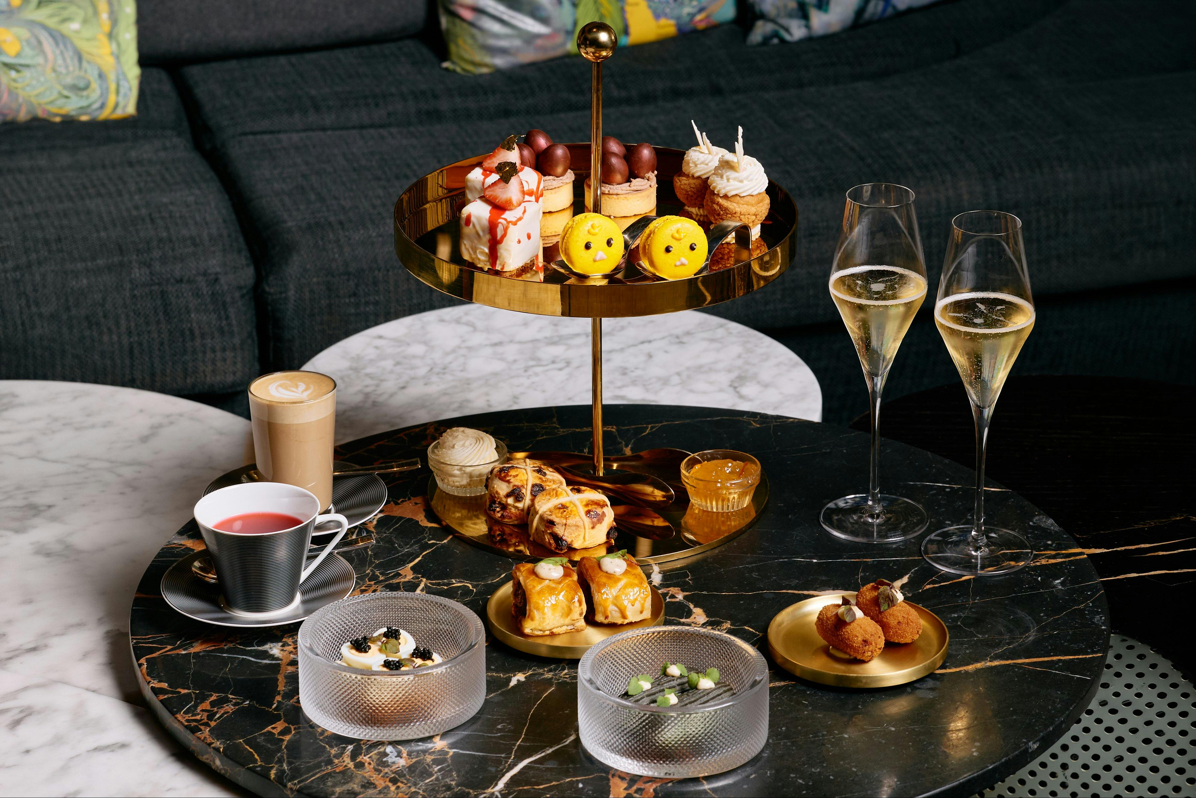 Easter High Tea at W Brisbane