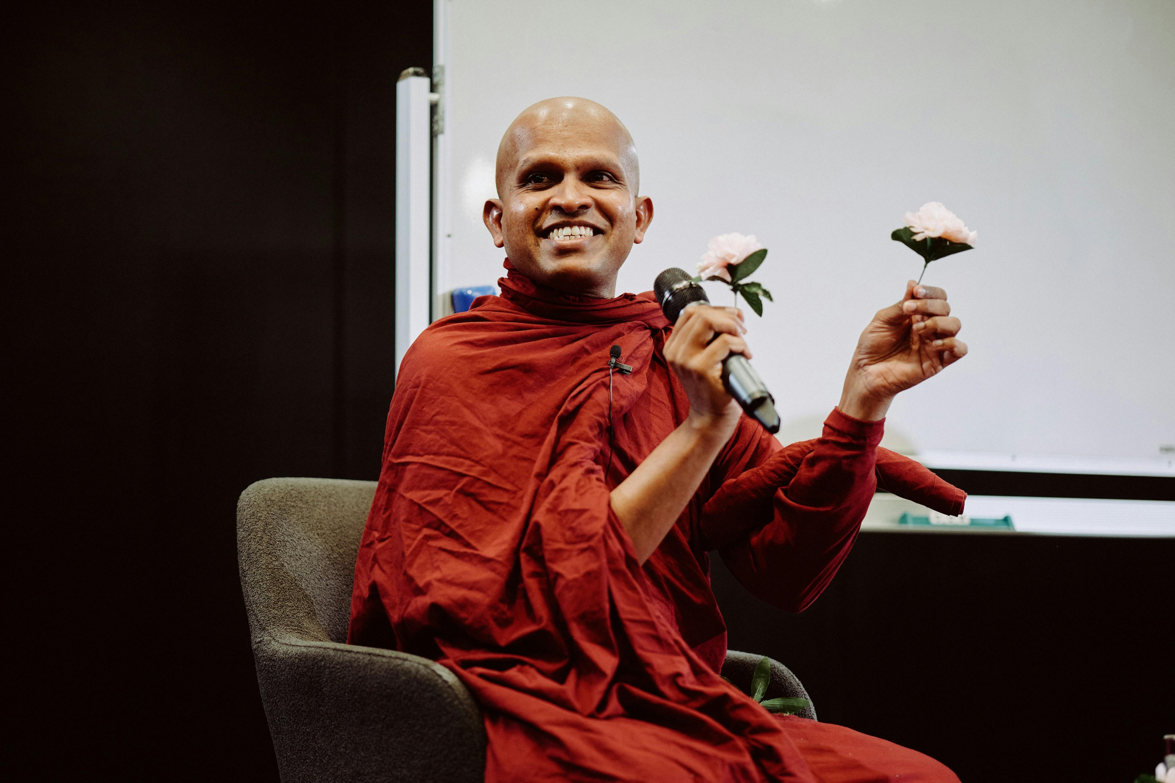 Untold Story Of The Mind - Mind Workshop - Ministry of Nirvana - Ven Athurugiriye Mahinda Thero 3
