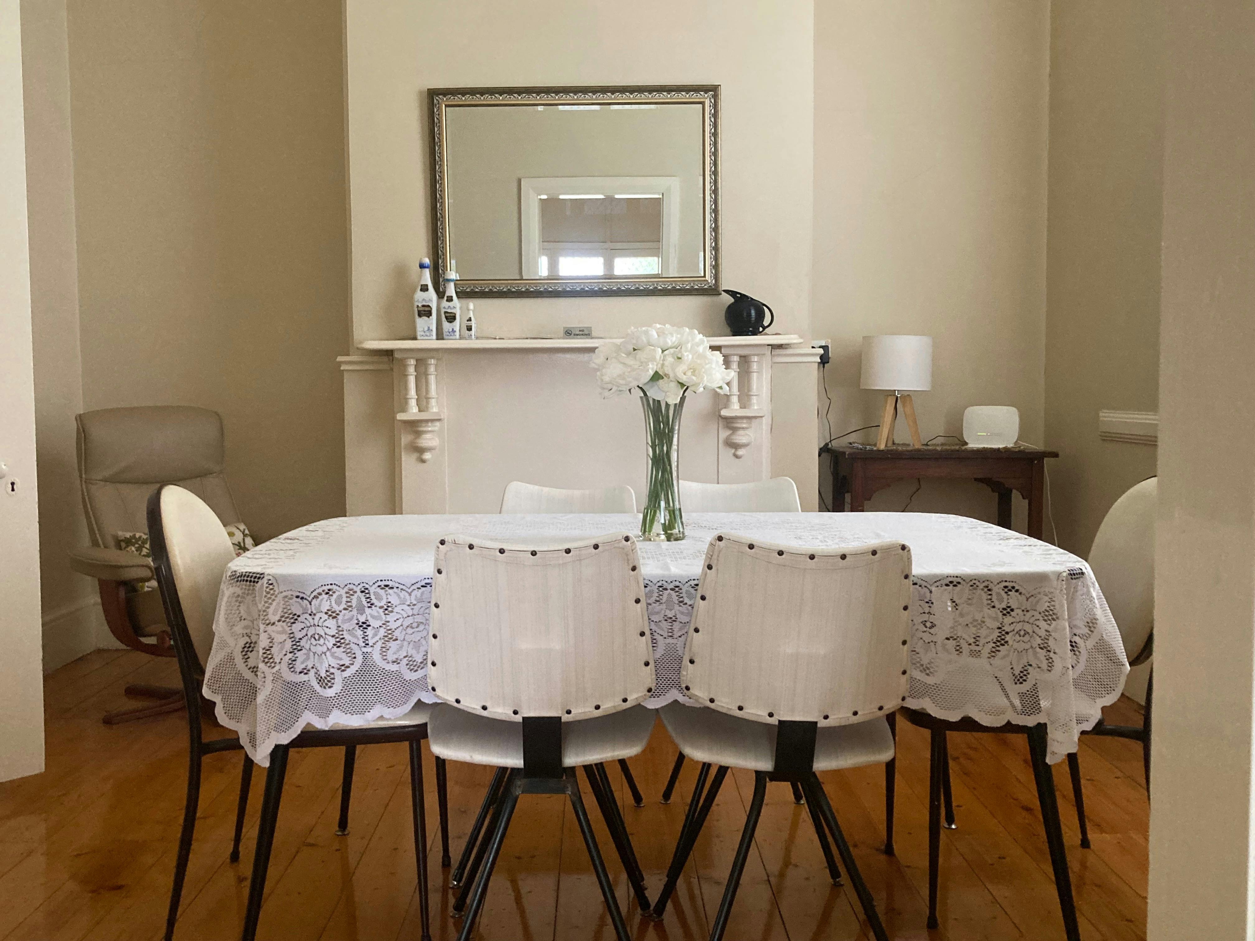 Spacious Dining Room