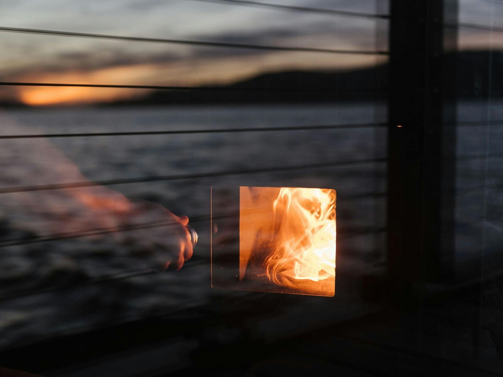 Winter Sunrise Sauna Cruise image