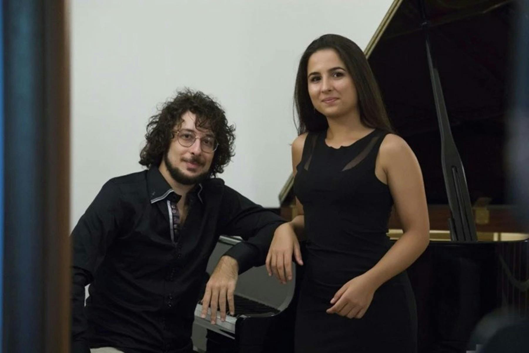 Duo Mimesi pianists