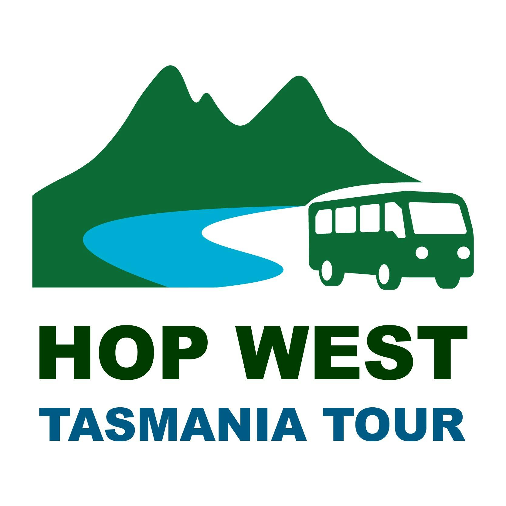 Hop West Tasmania Tour Logo