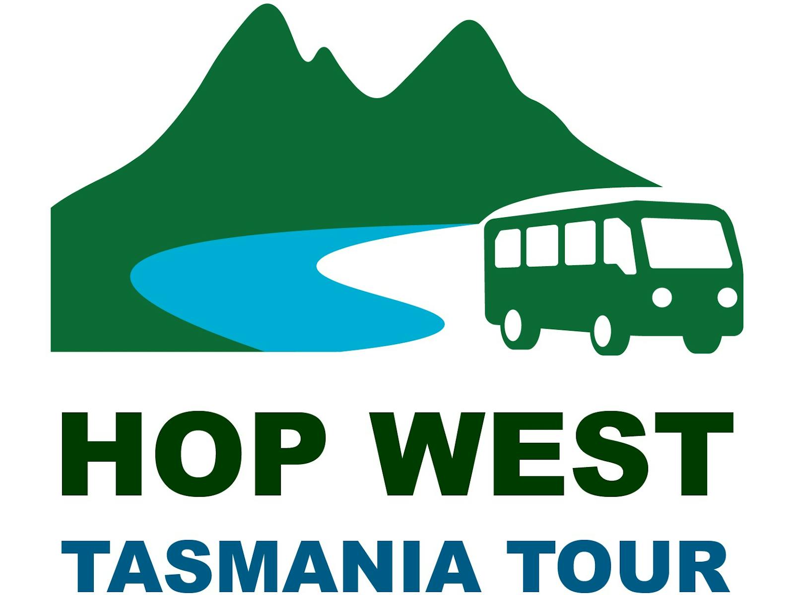Hop West Tasmania Tour Logo