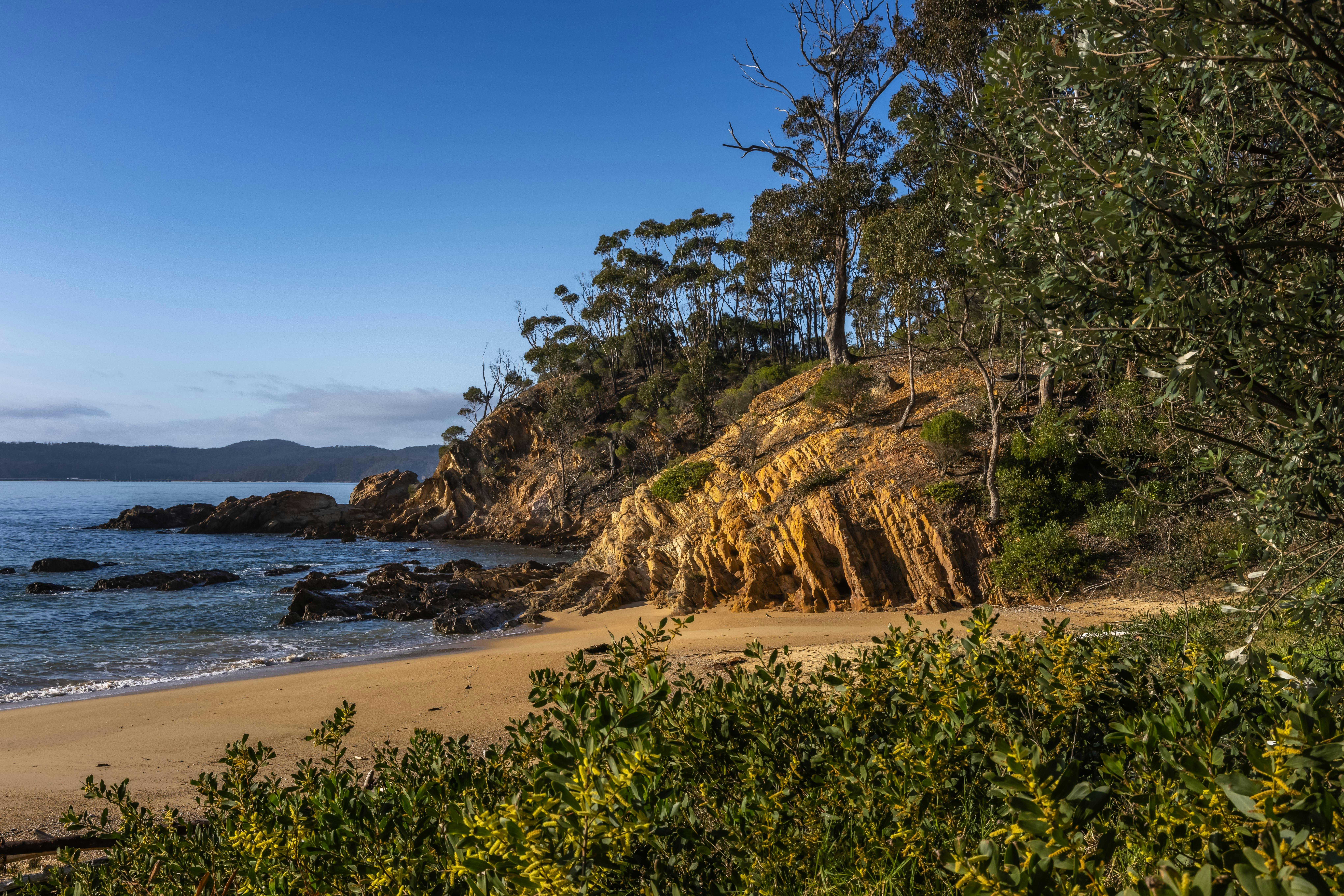 Bungo Beach, Keefe's Pinch Beach, Keith's Pinch Beach, Eden NSW