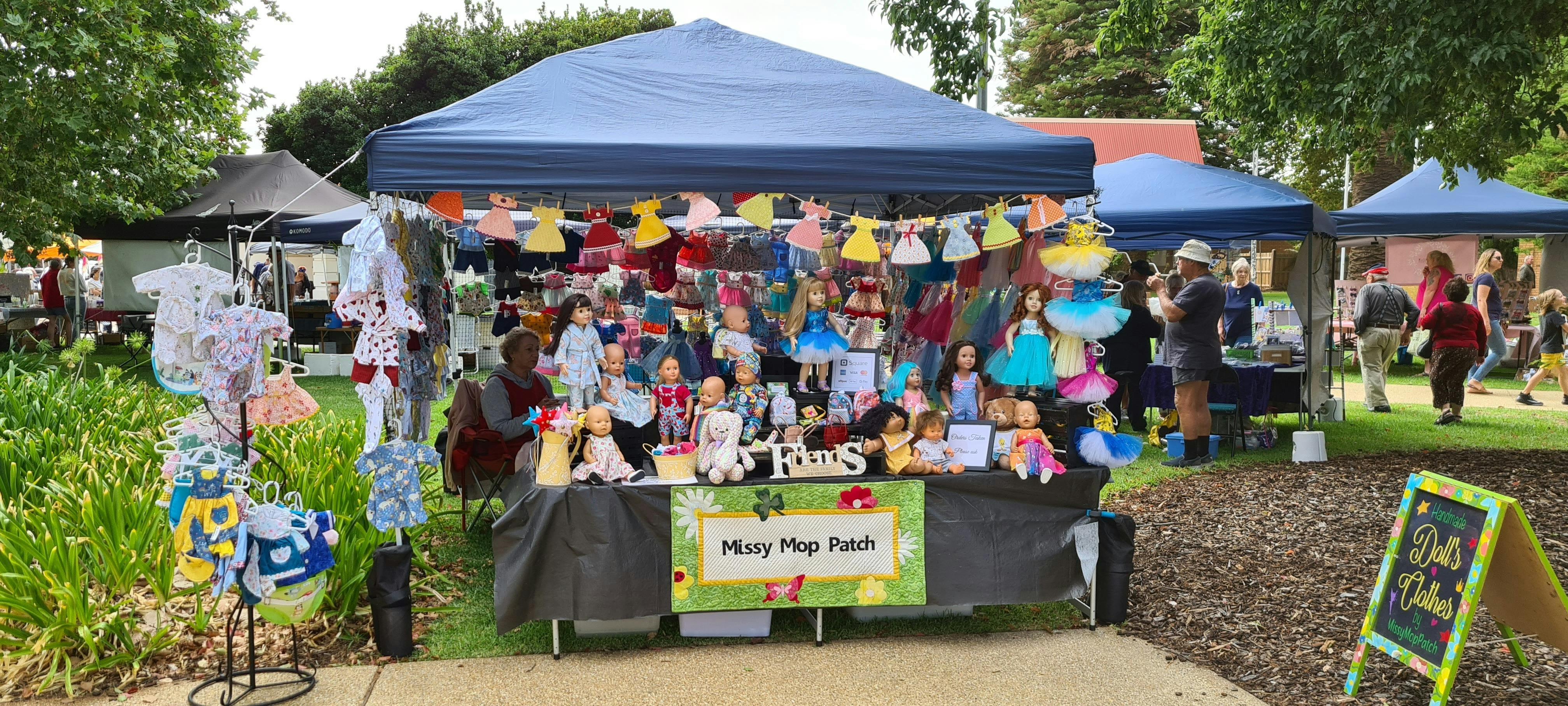 Dimboola Tower Park Market