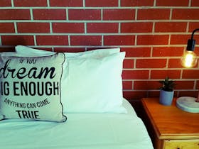 bedroom close-up
