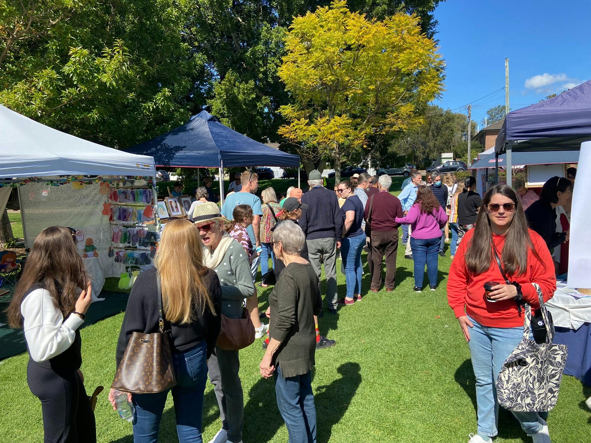 Hunter Arts Network Art Bazaar Lambton Park