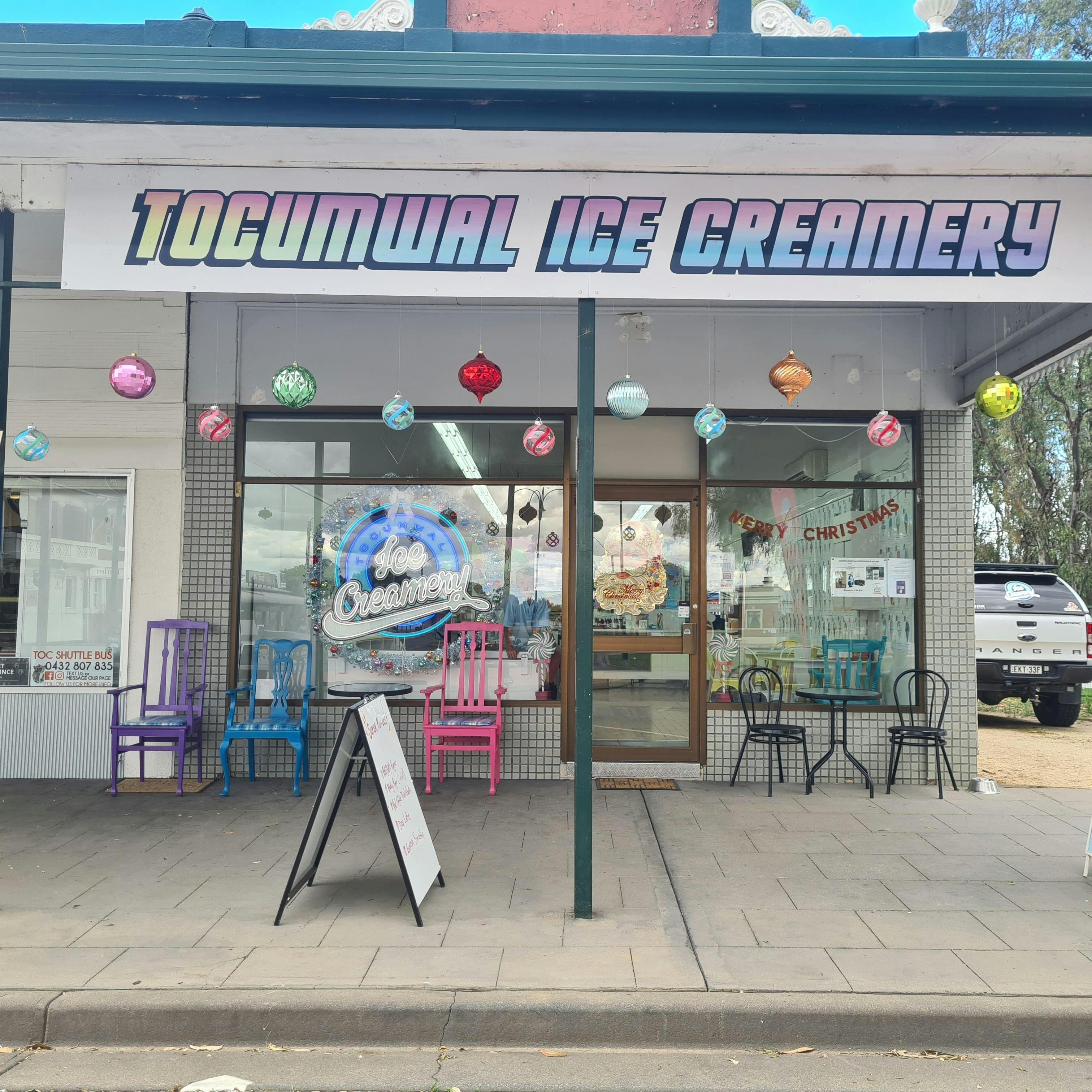 Tocumwal Ice Creamery