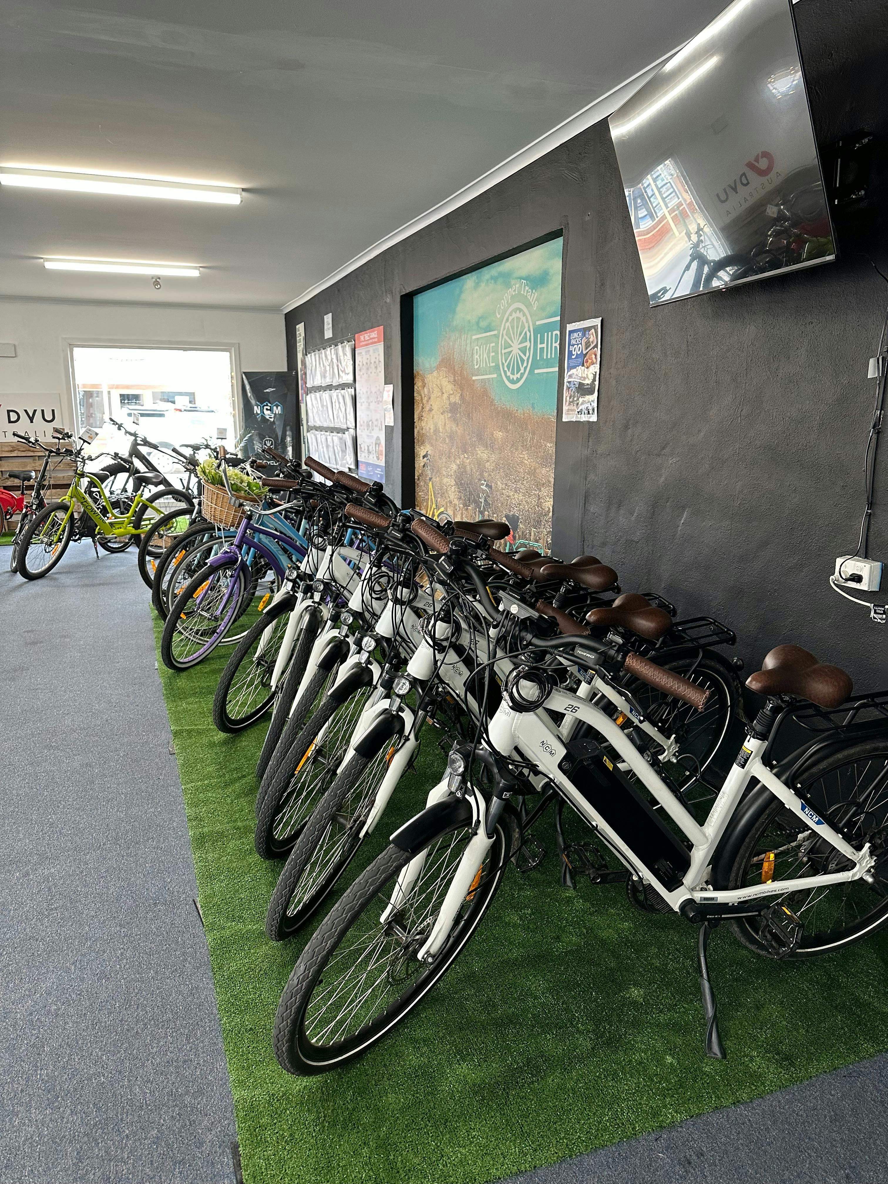 Hire Bike Fleet