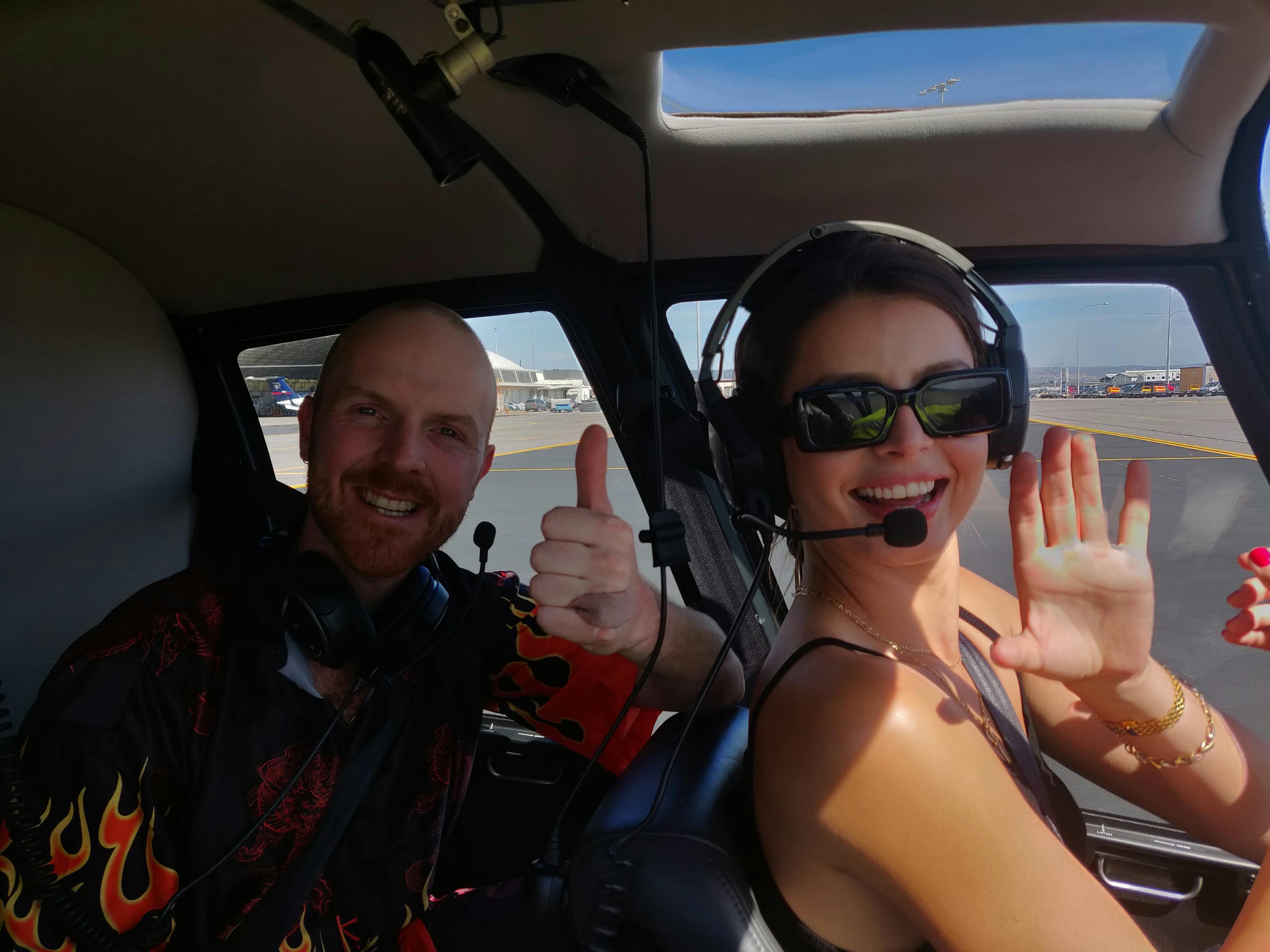 Pick up from Adelaide airport