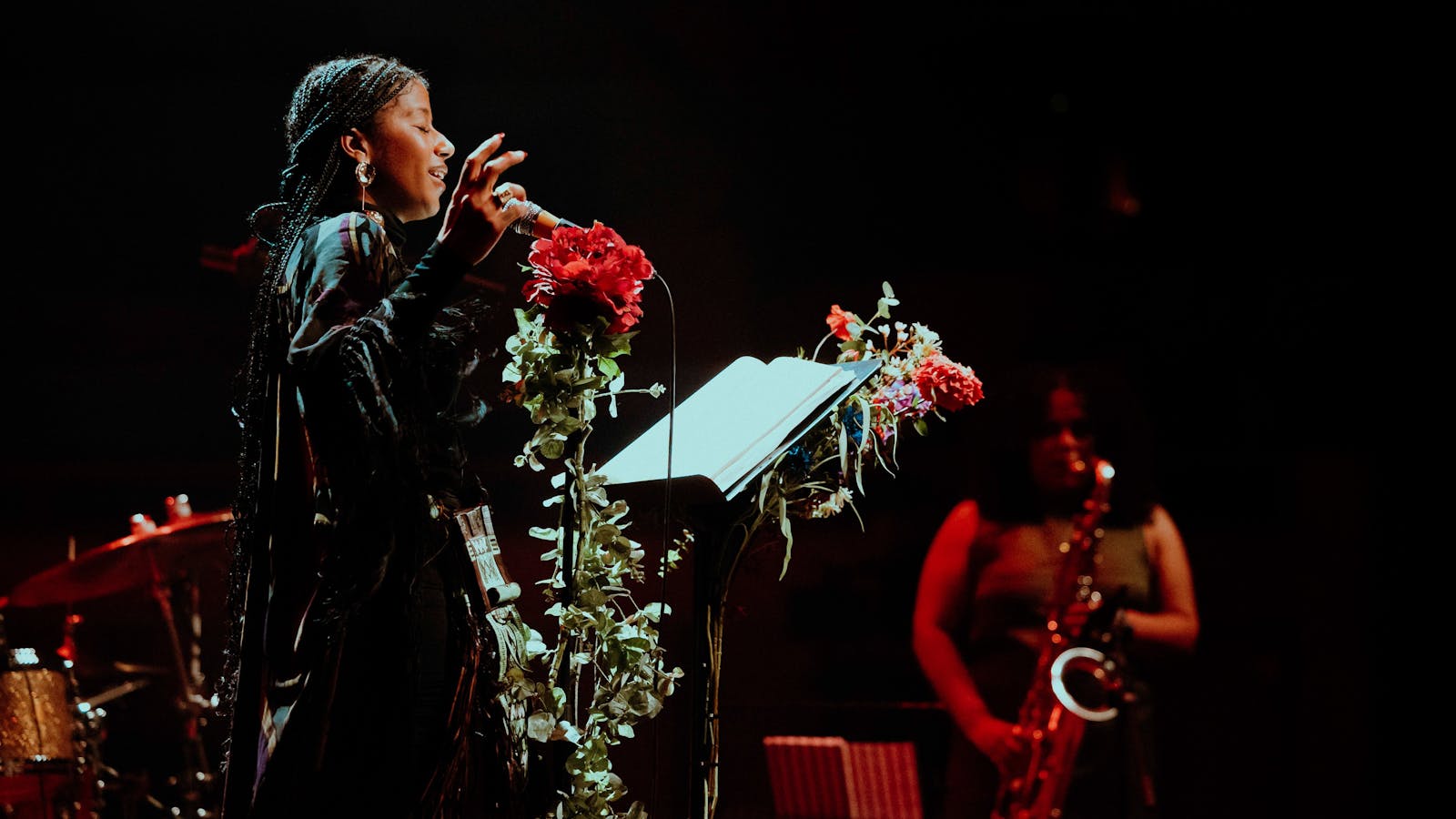 aja monet performing live
