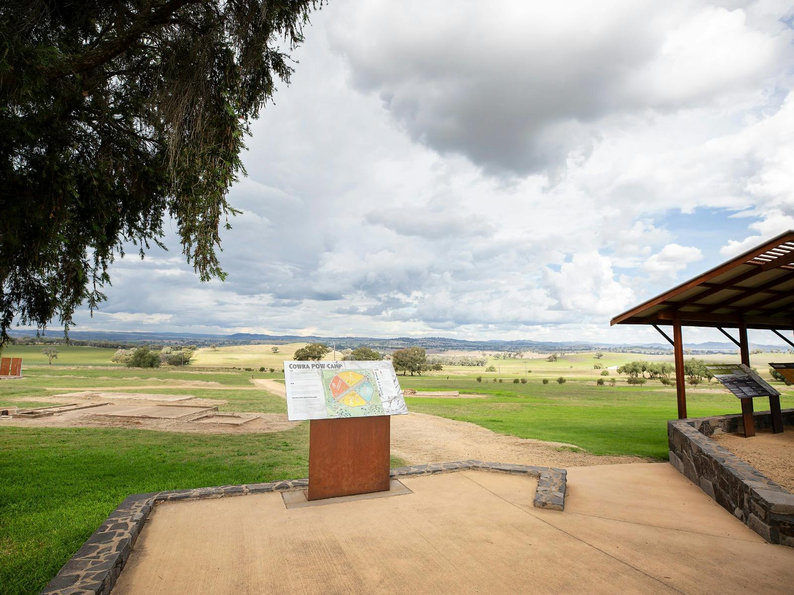Self Guided Cowra Breakout History Tour