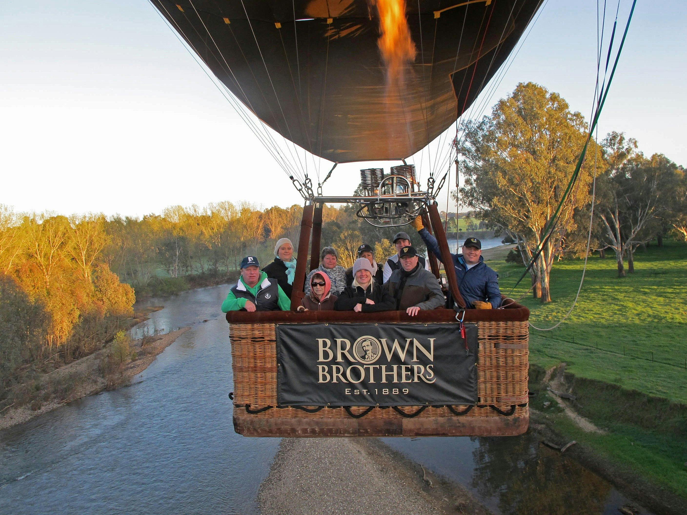 Above the Ovens River