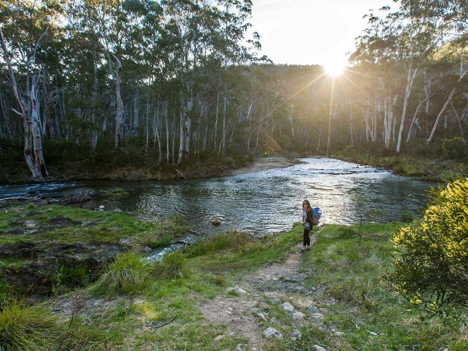 Mountain River walk, NSW