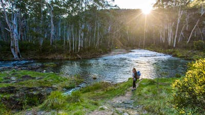 Mountain River walk, NSW