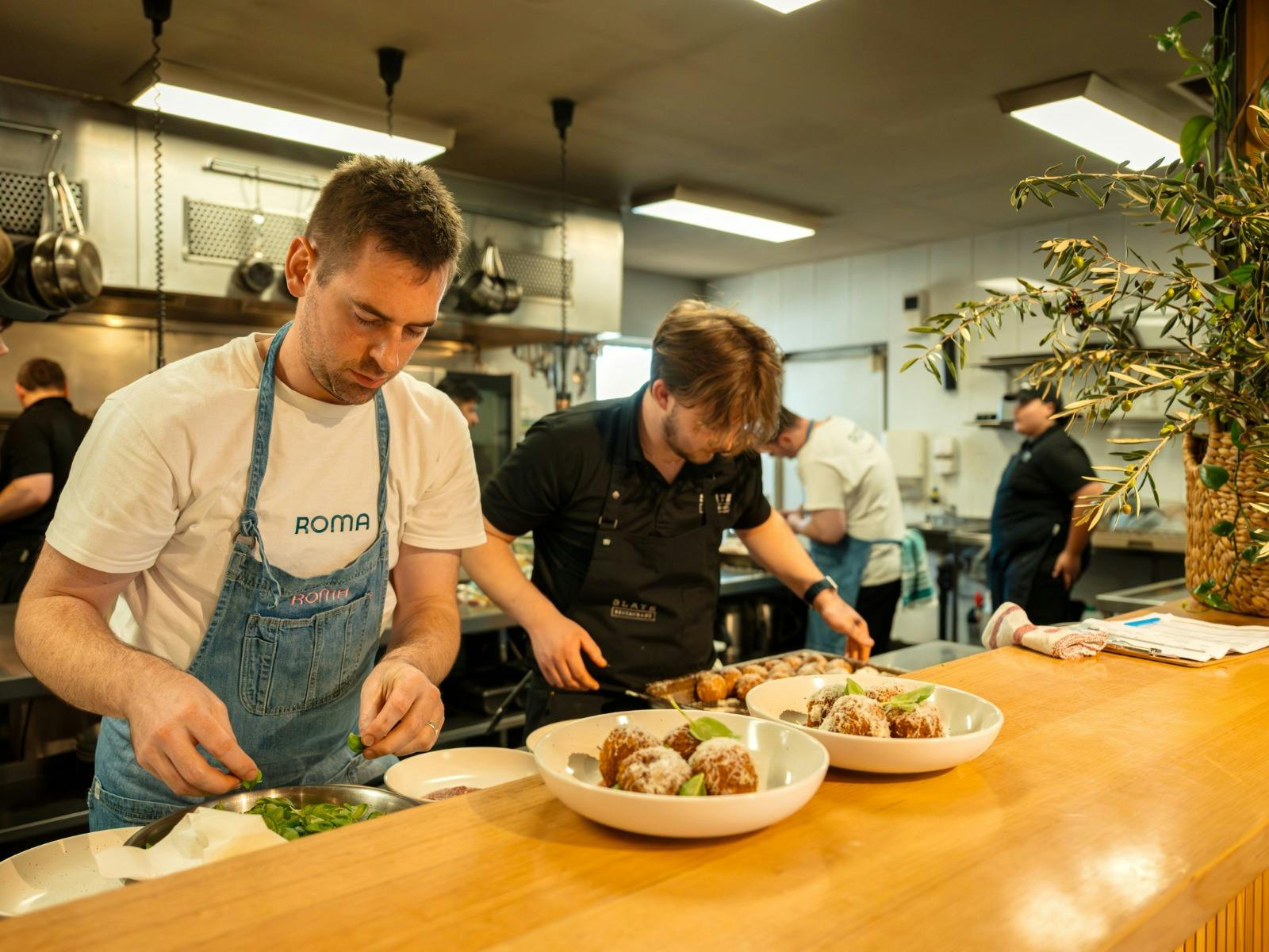 Gourmet Festival - Olive Restaurant x Pikes Long Lunch