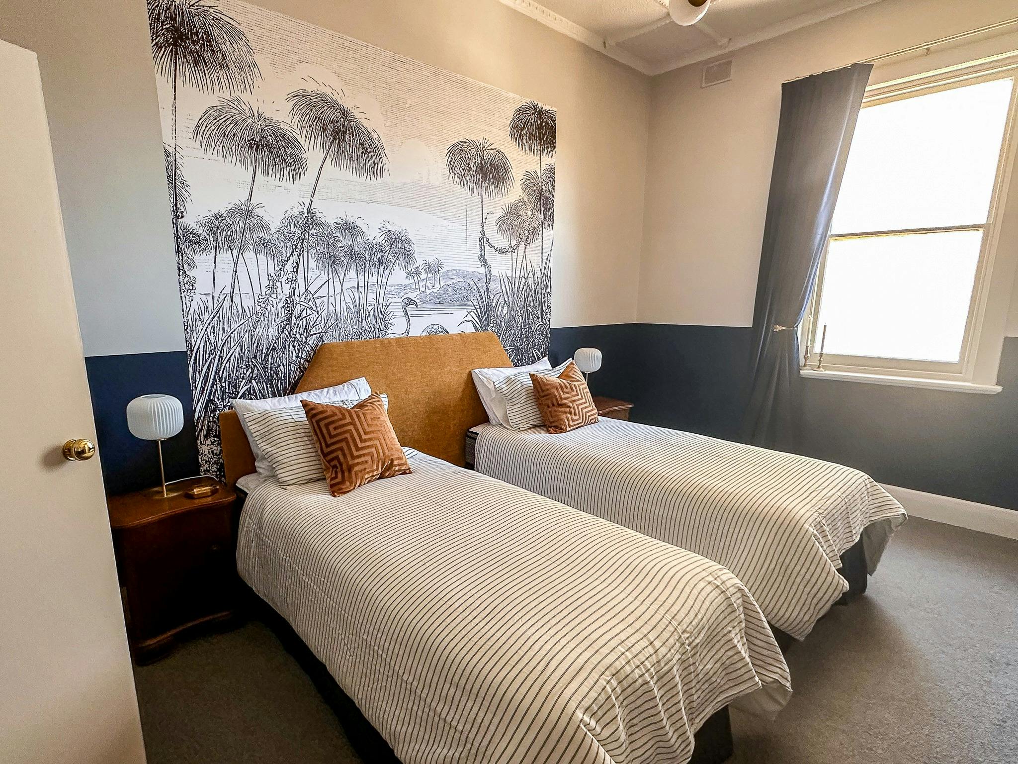 Second Bedroom configured as 2x King Single Beds
