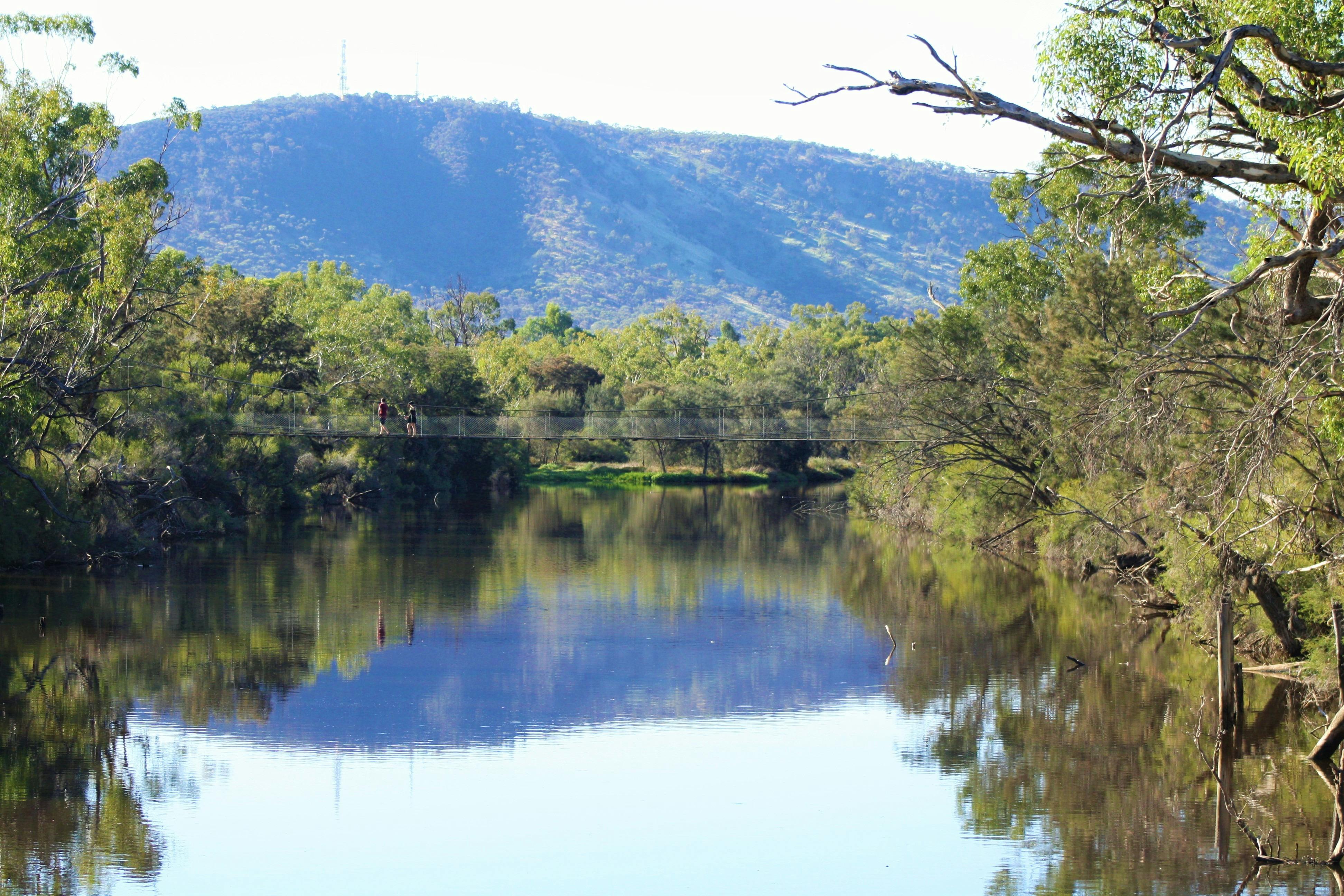 Avon River Walk Trail and Janet Millet Lane, York, Western Australia
