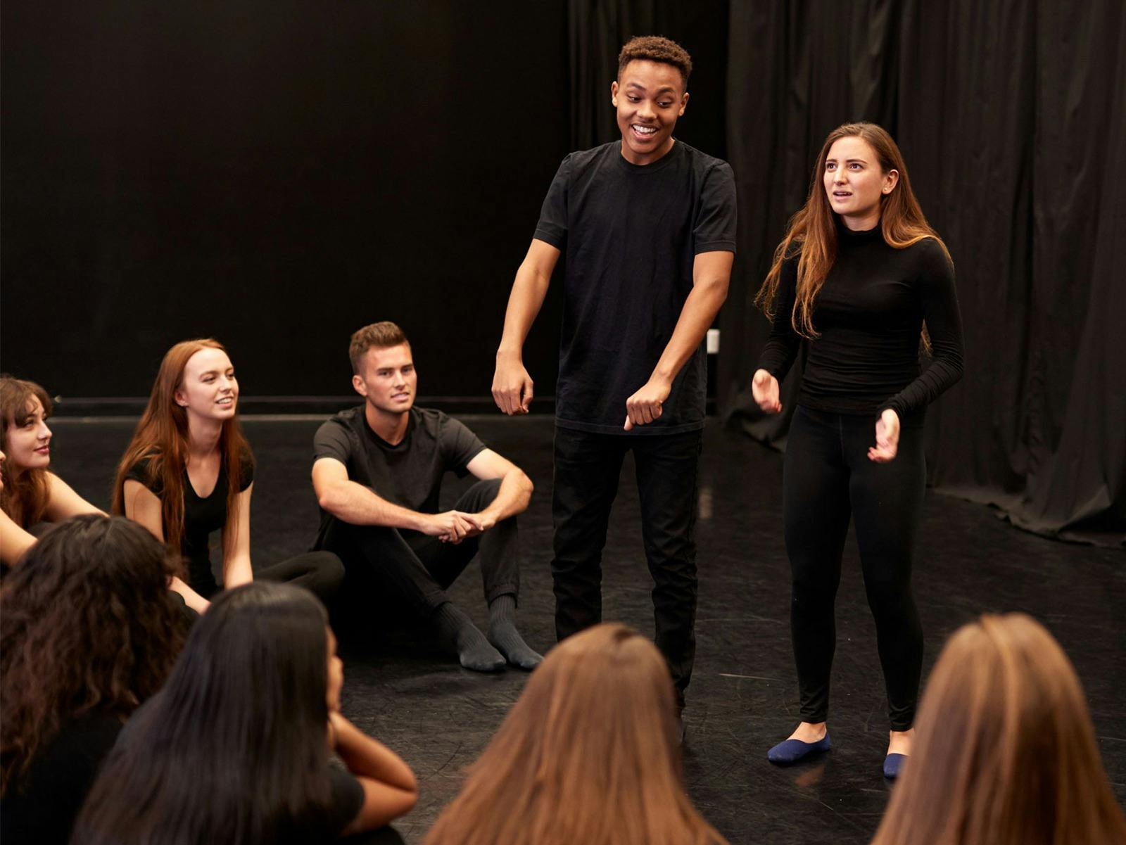 青少年即兴夏季大赛——拜伦湾