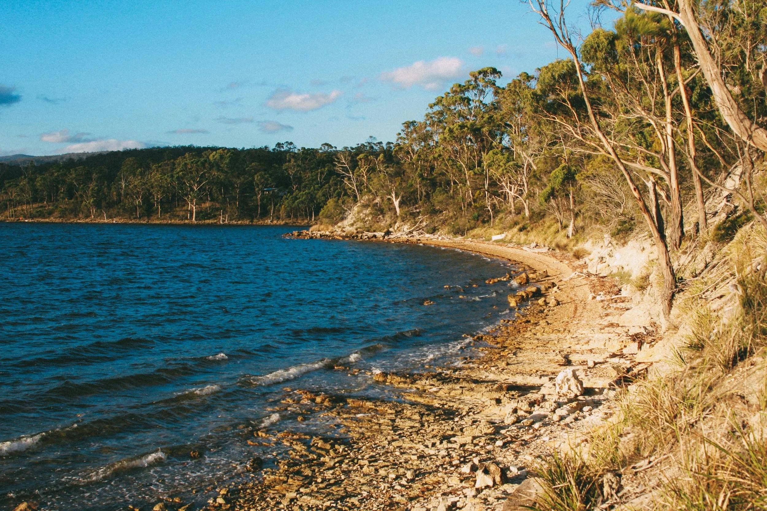 Private Beach | Tranquil Point Homestead