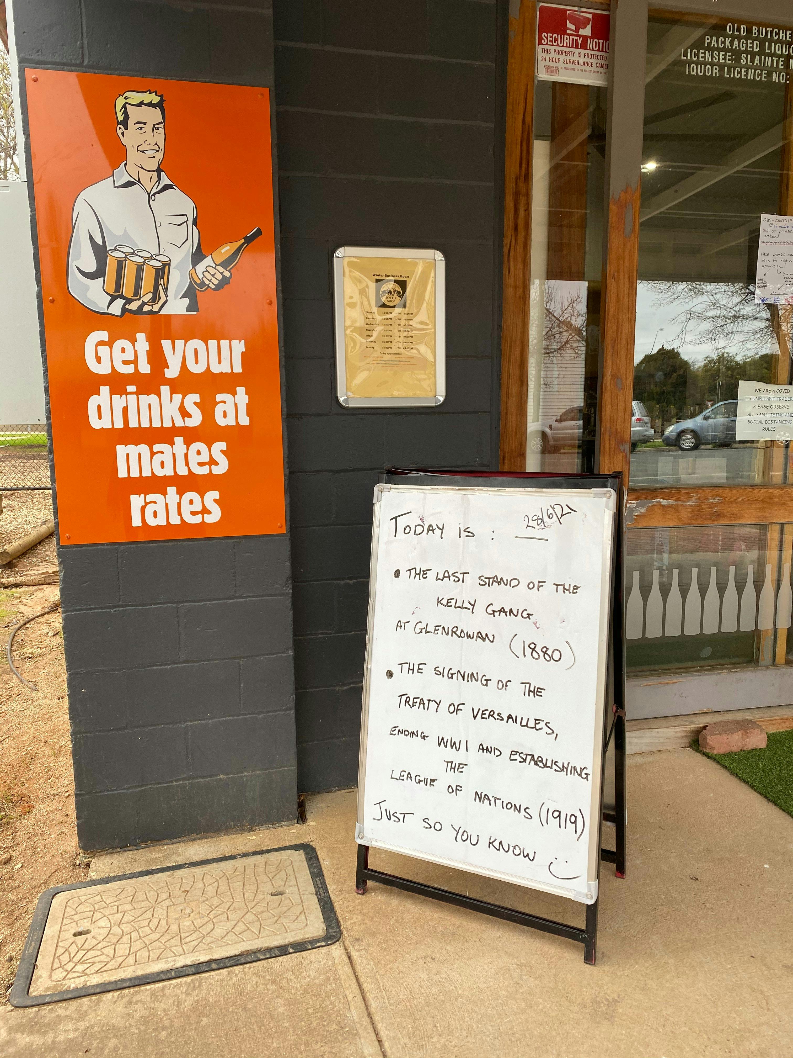 The Old Butcher Shop