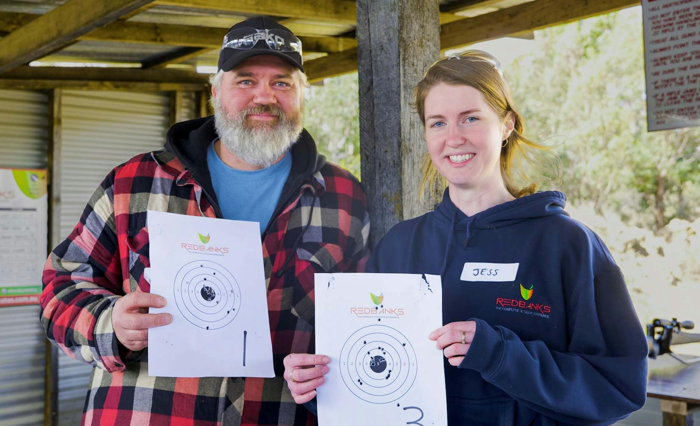 Redbanks Outdoor Adventure Activity Hobart Southern Tasmania Paintball Archery Clay Target Shooting