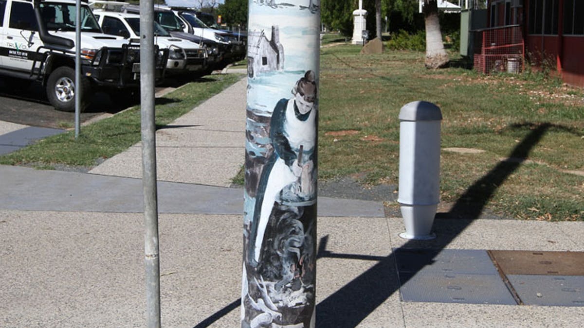 Capella Light Poles