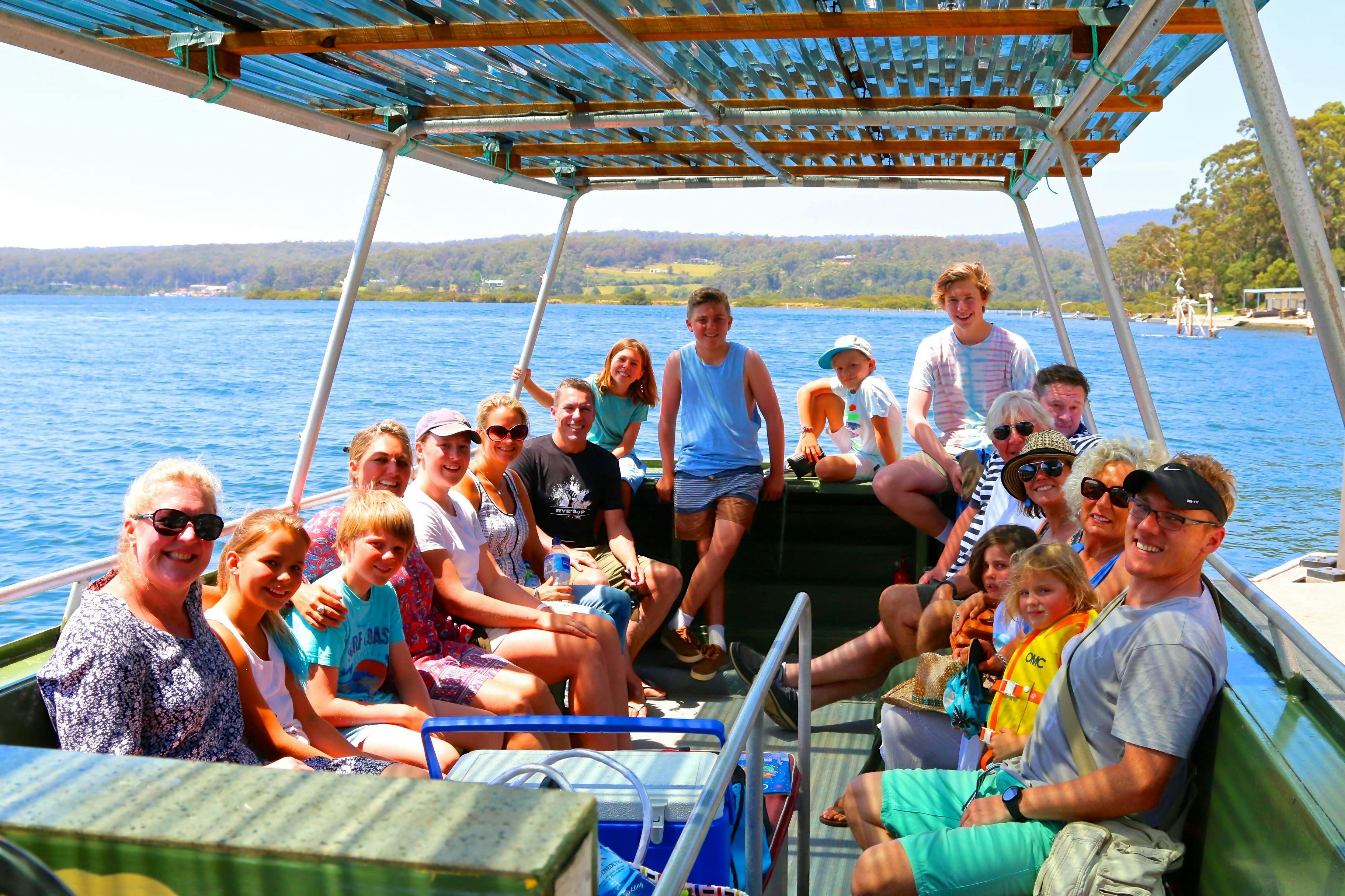 Captain Sponges Magical Oyster Tour