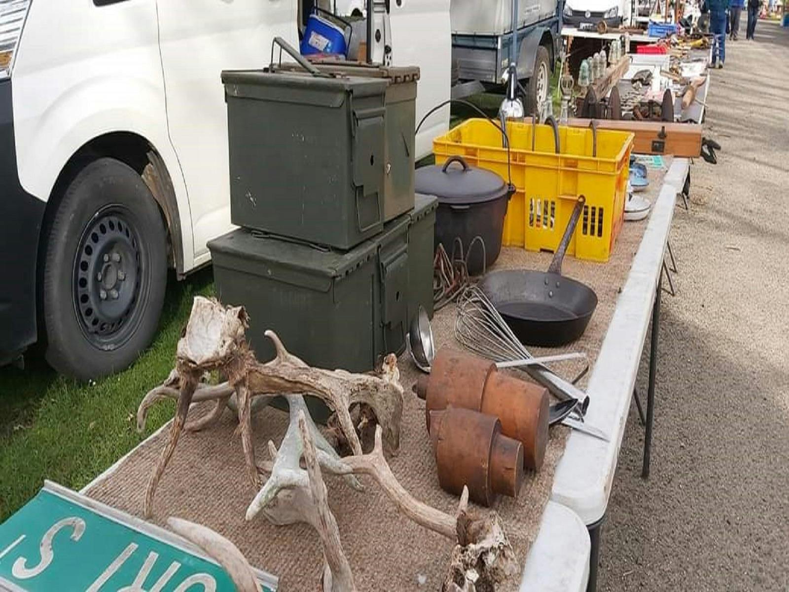 Evandale Sunday Market Stall
