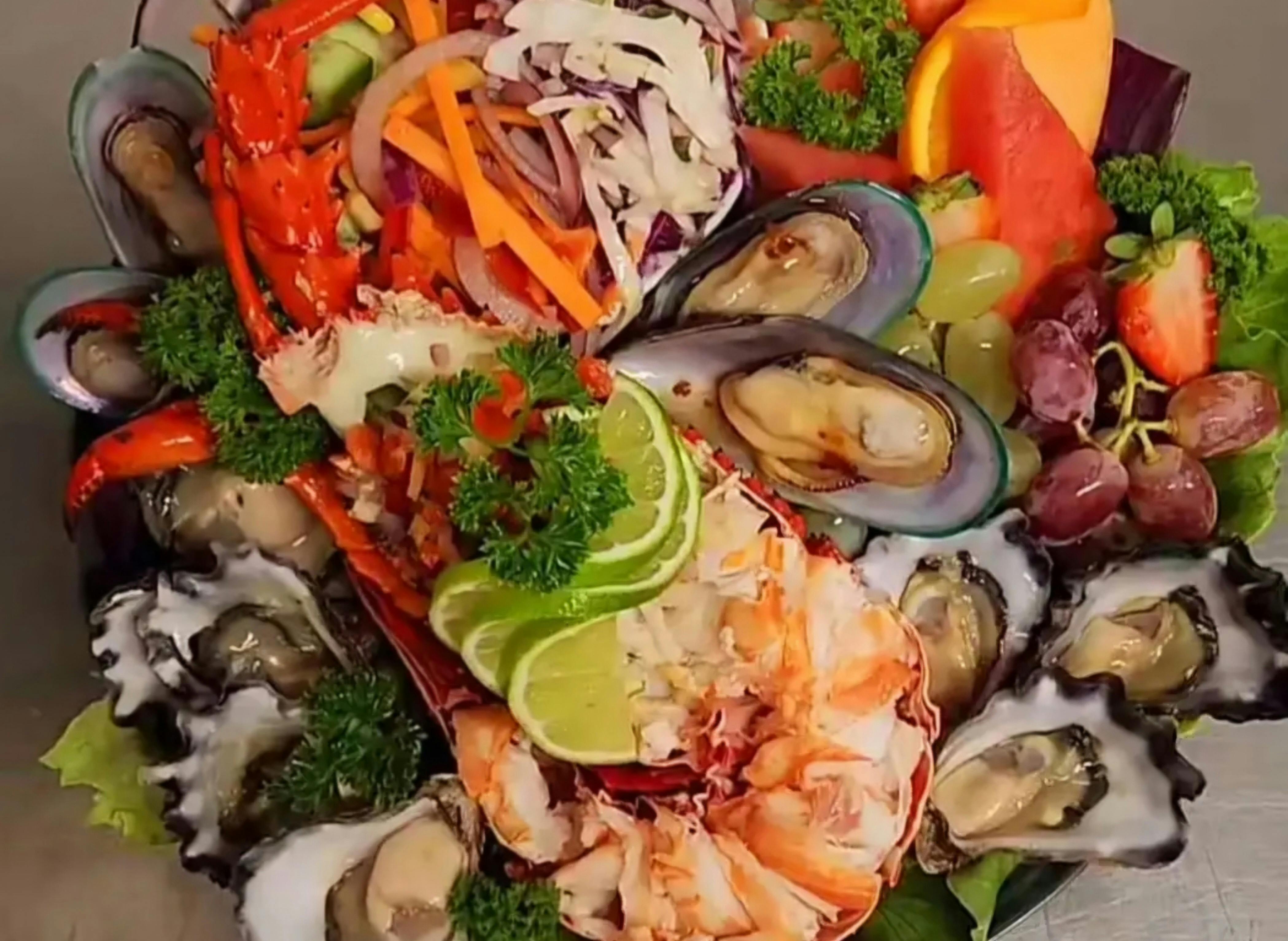 龍蝦與海鮮精選