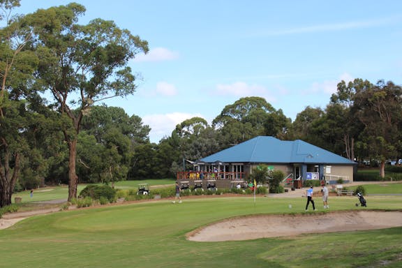 Centenary Park Golf Course