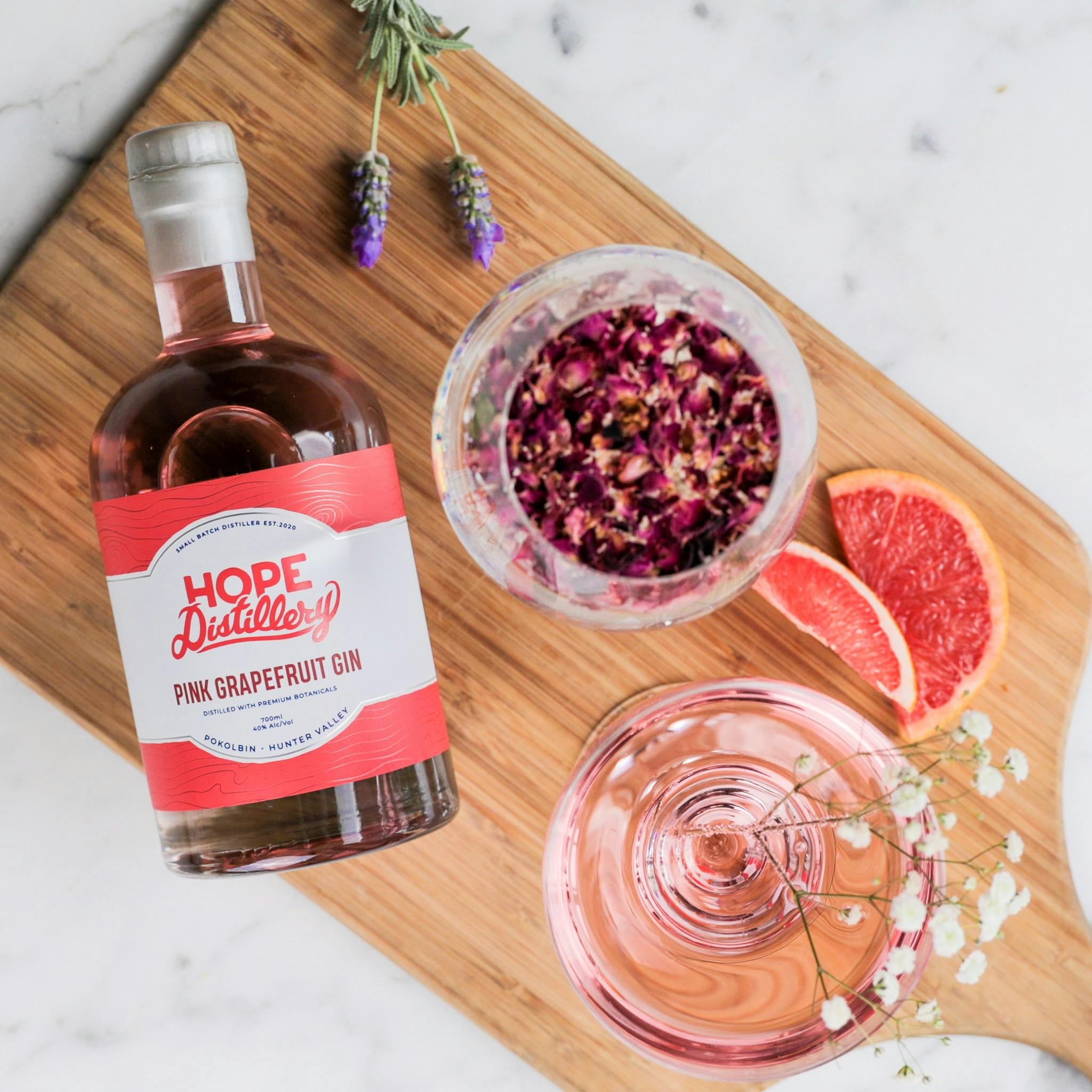 Hope Distillery Pink Grapefruit Gin