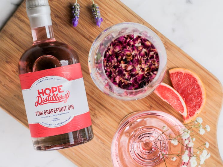 Hope Distillery Pink Grapefruit Gin
